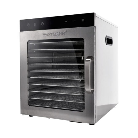Dehydrator stalowy Wartmann WM-2110 DH z podświetleniem wnętrza