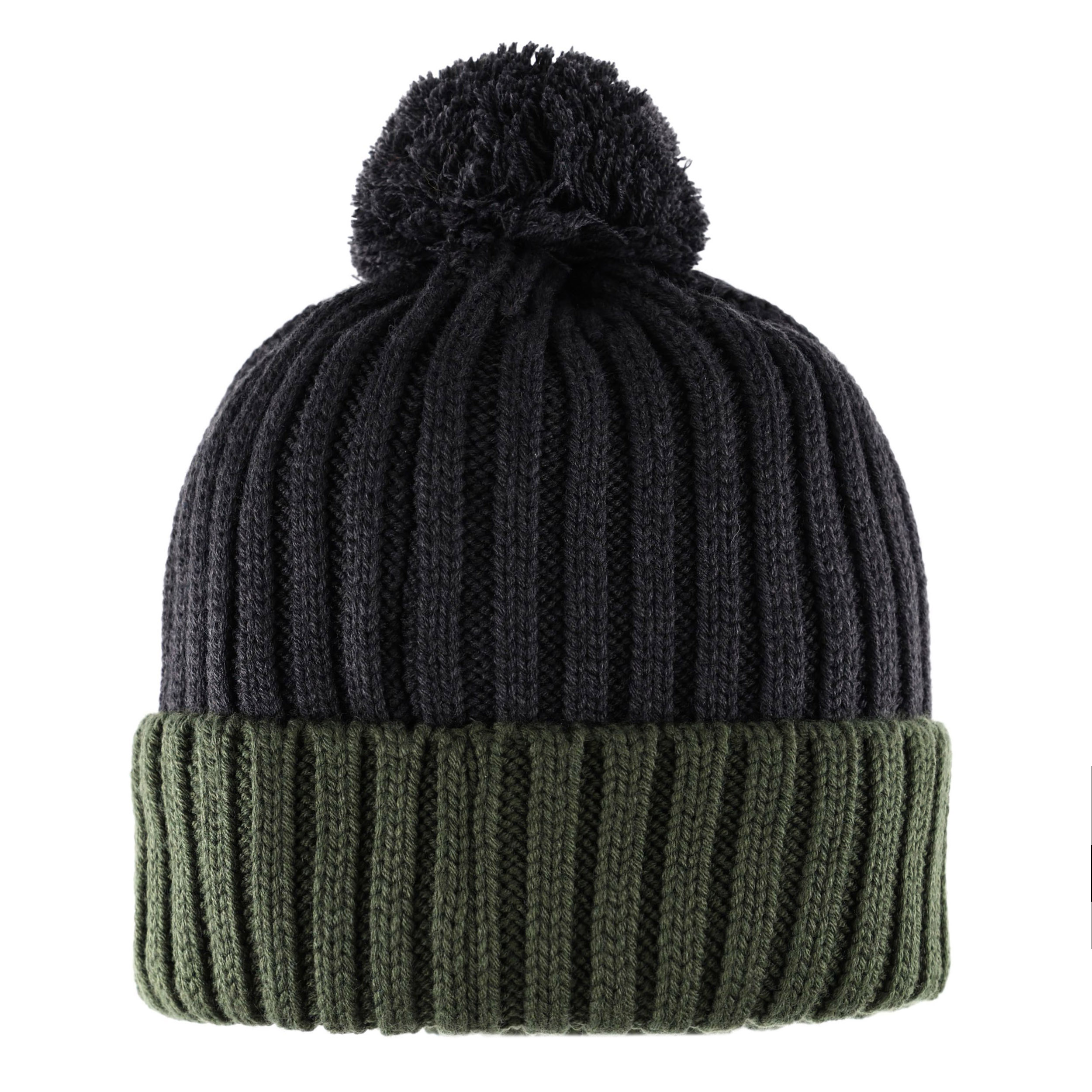 xCzapka Alpinus Matind Hat szaro-zielona L/XL - obrazek 2