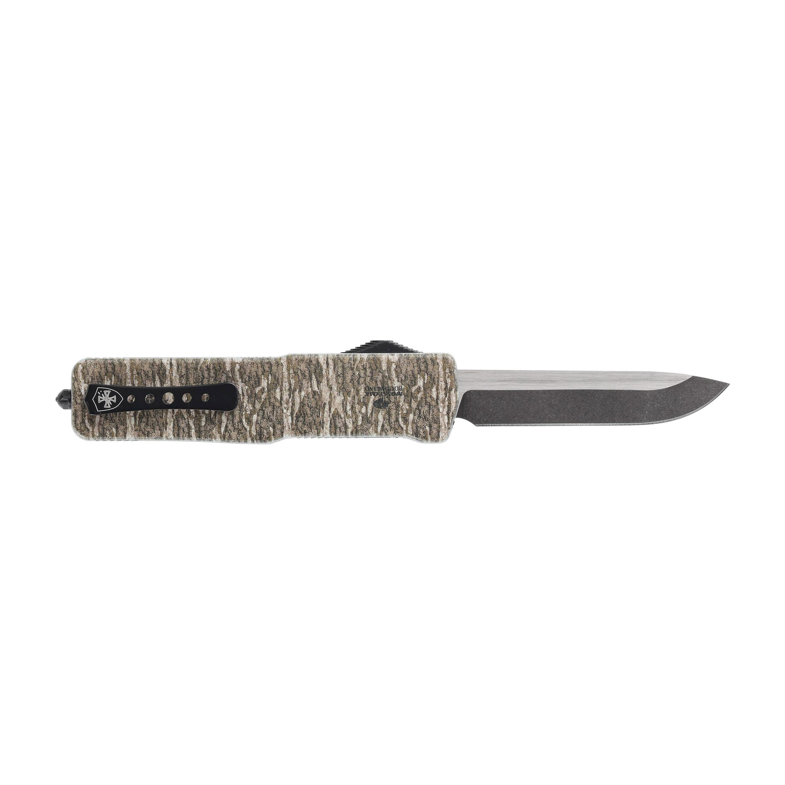 Nóż OTF Templar Knife Large Zinc Mossy Oak Bottomland Drop Black - obrazek 2