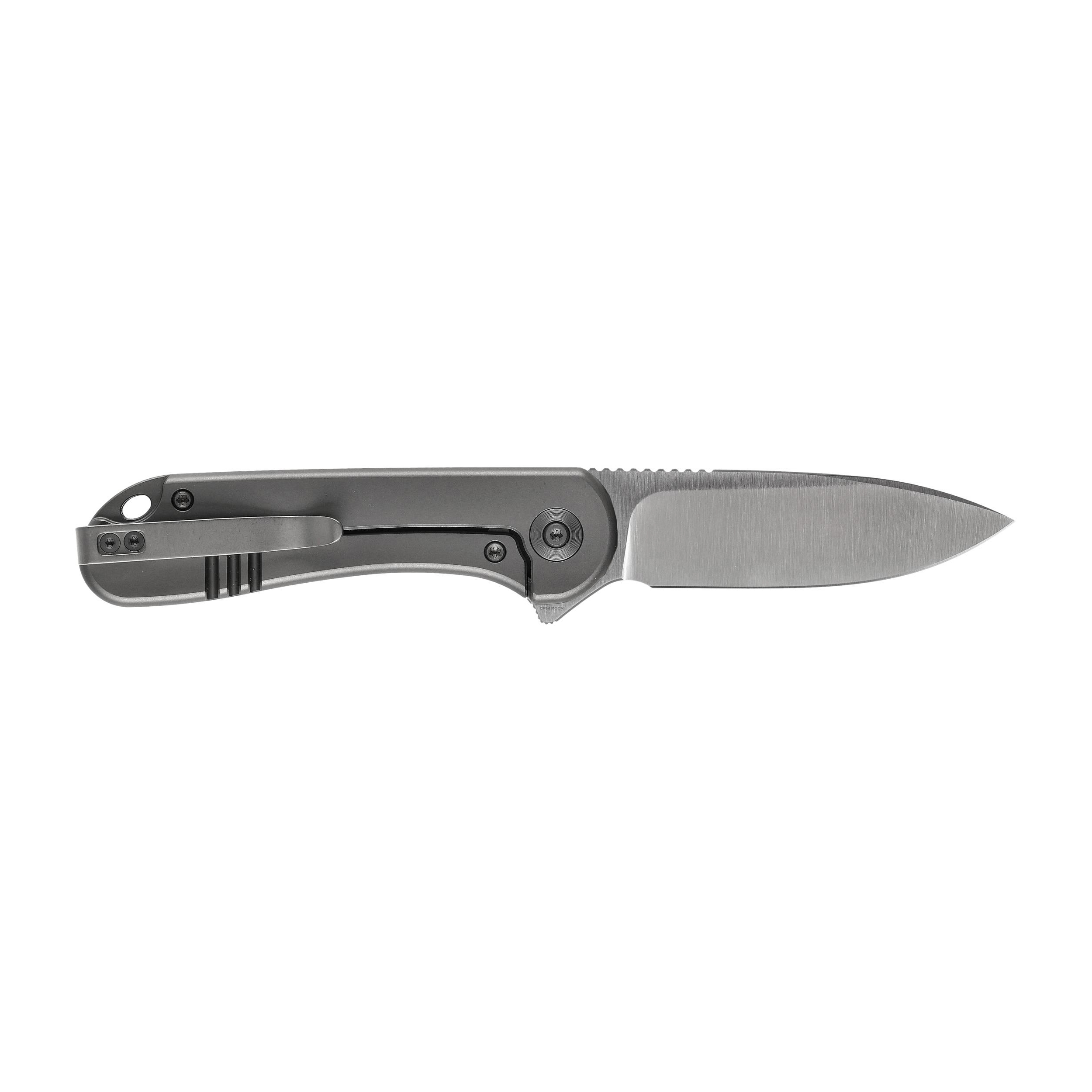 Nóż składany WE Knife Elementum WE18062X-1 gray - obrazek 2