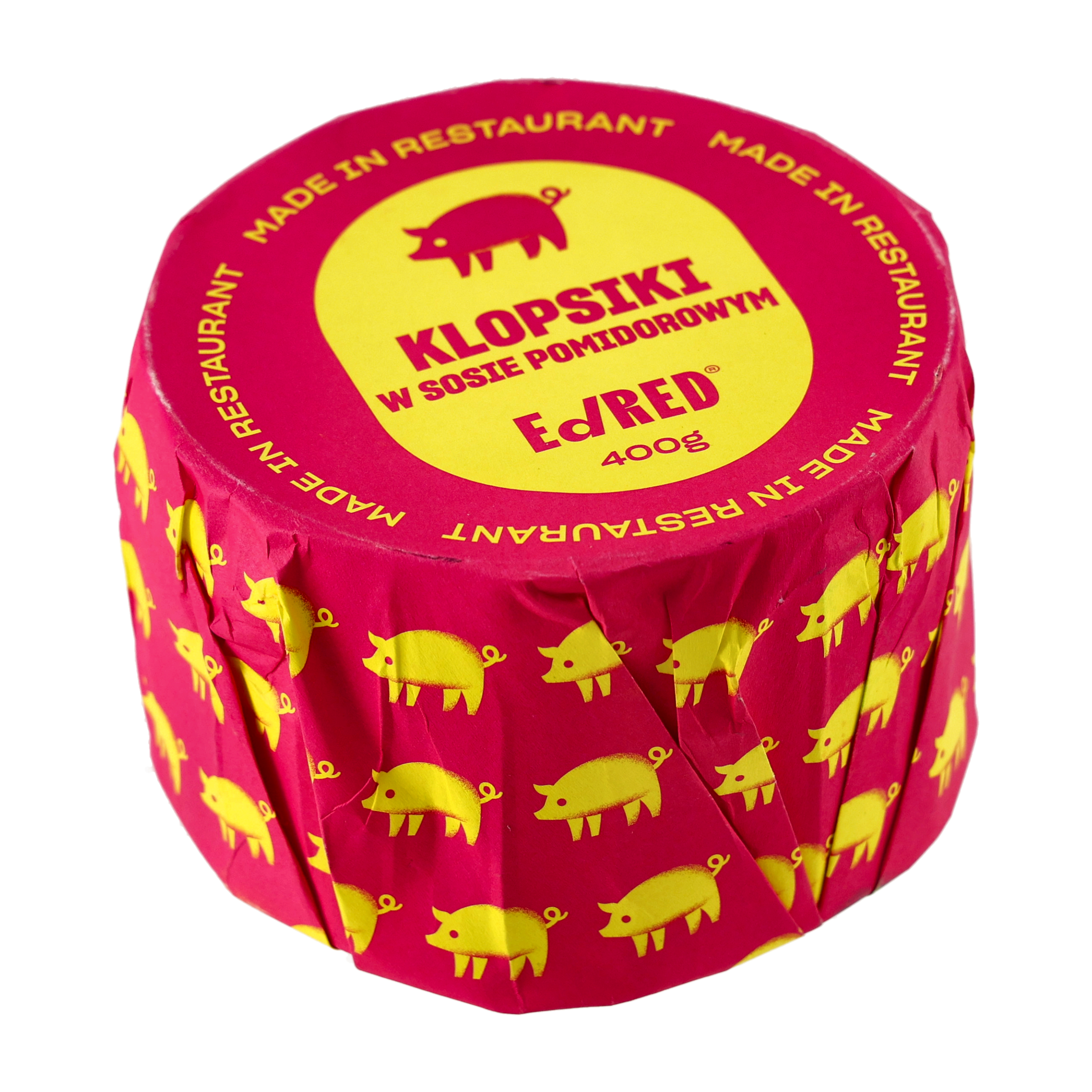 Konserwa Ed Red Casual Klopsiki w sosie pomidorowym 400 g - obrazek 2