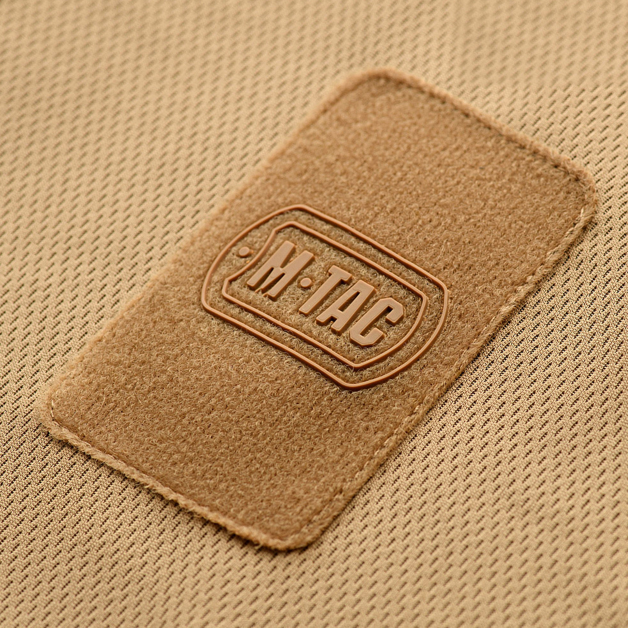 Koszulka polo męska M-Tac Elite Tactical Coolmax coyote S - obrazek 7