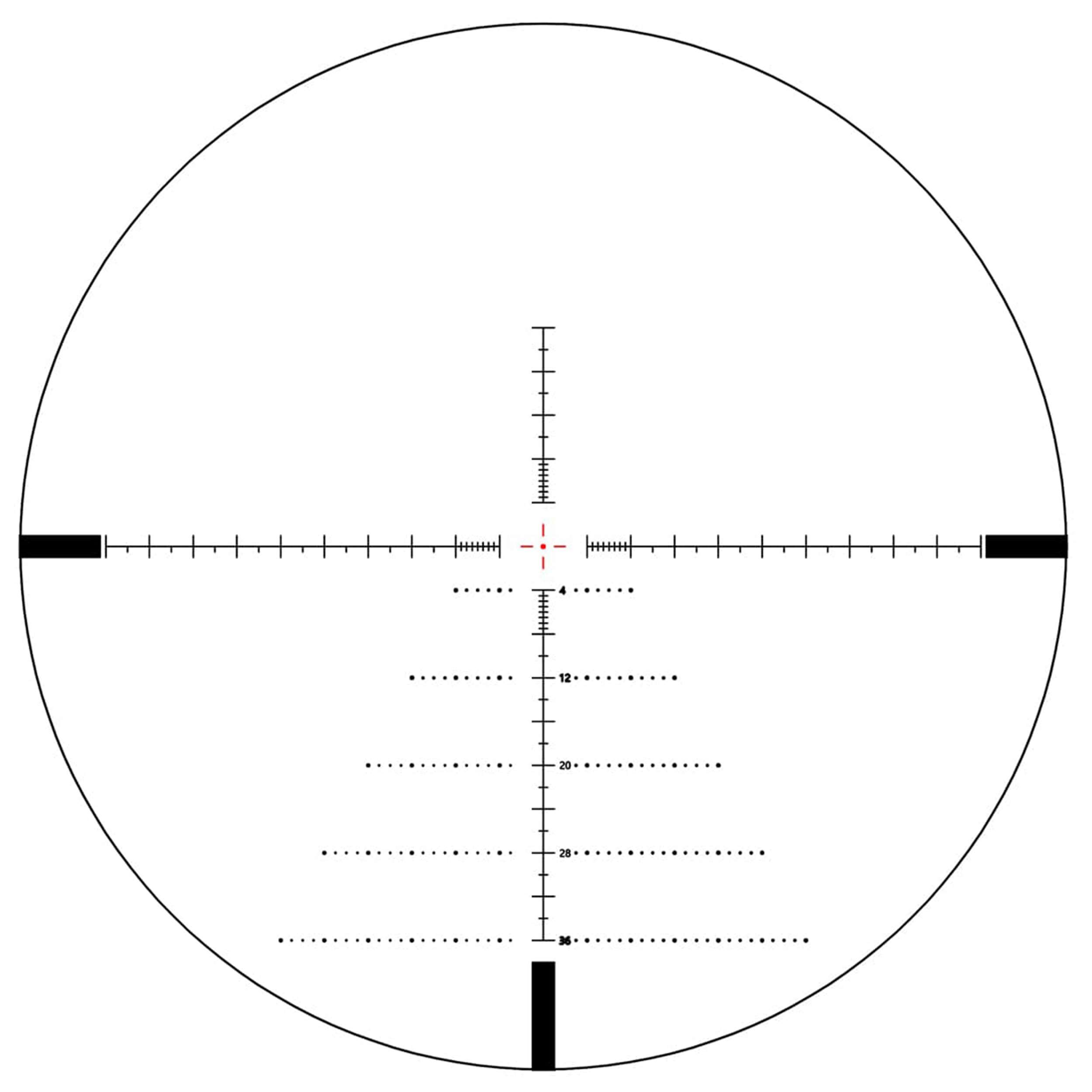 Luneta celownicza Vector Optics Tourex 6-24x50 FFP SCFF-19 - obrazek 10