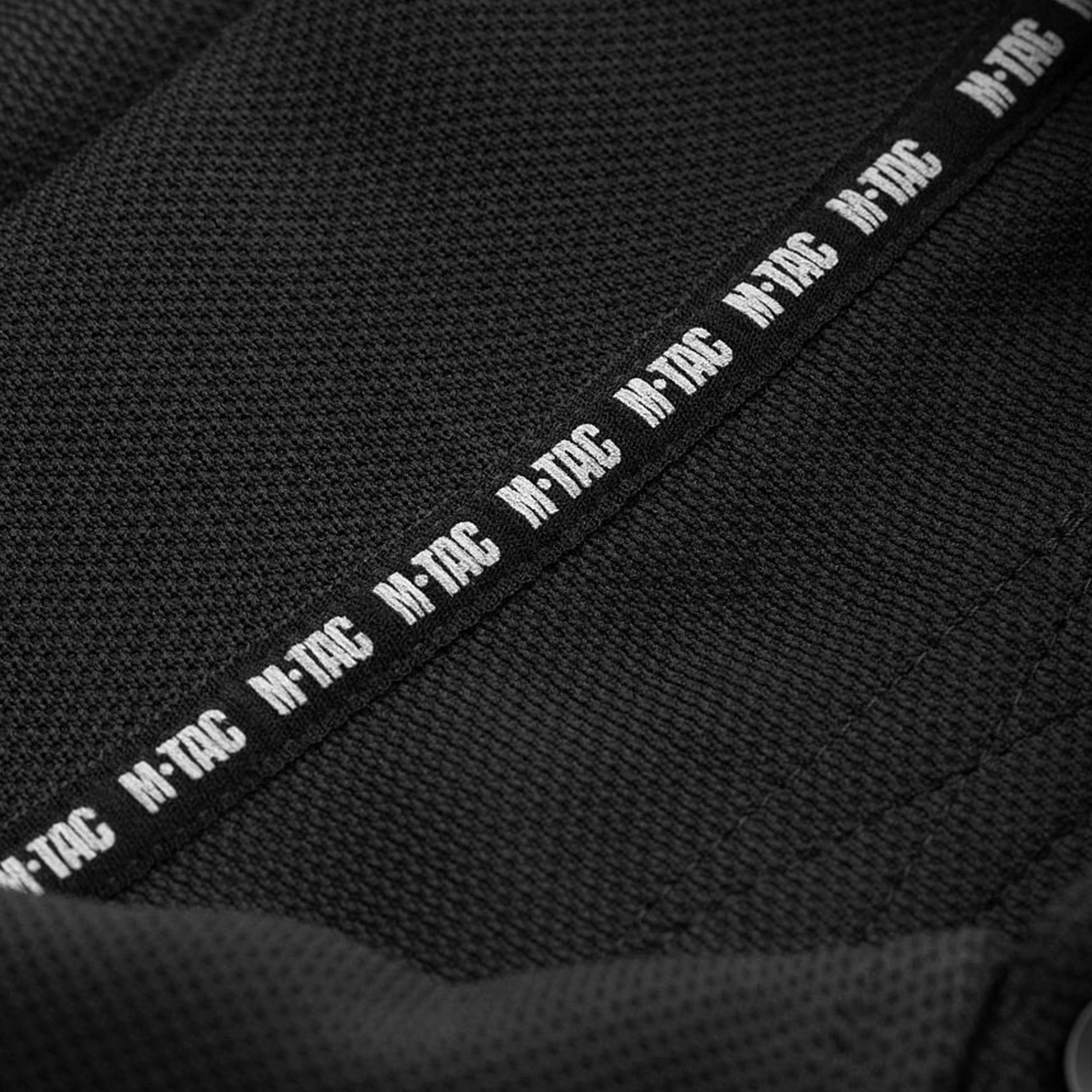Koszulka polo M-Tac taktyczna 65/35 czarna 2XL - obrazek 5