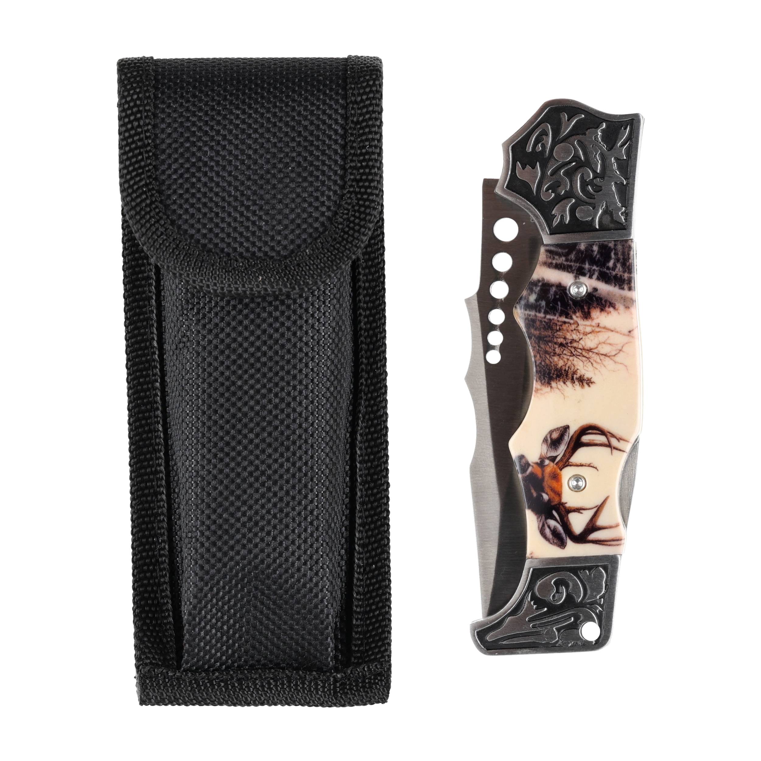 Nóż myśliwski składany Kandar N98 jeleń - obrazek 6