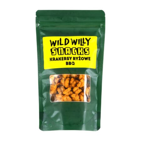 Krakersy ryżowe Wild Willy BBQ 60 g