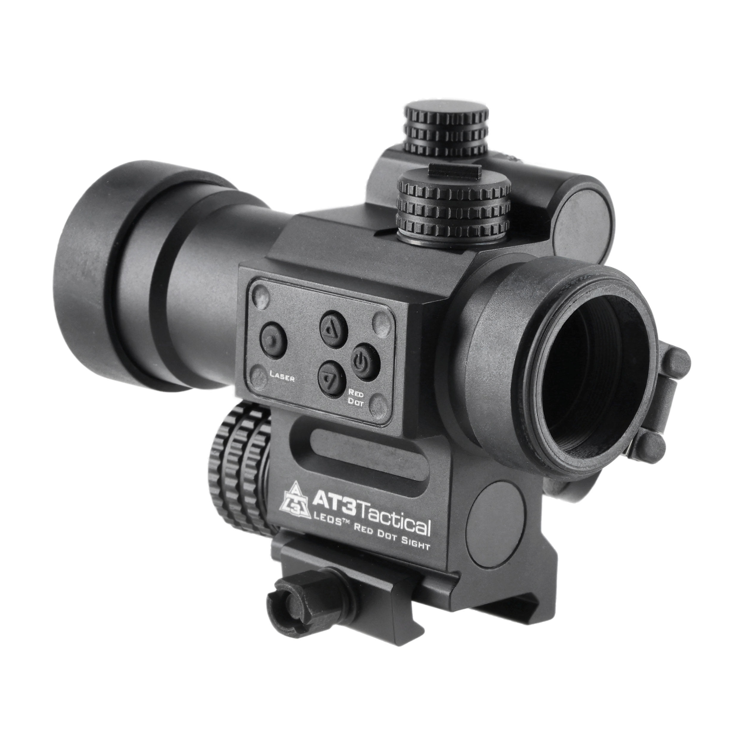 Kolimator AT3 Tactical LEOS 2 MOA z czerwonym laserem - obrazek 2