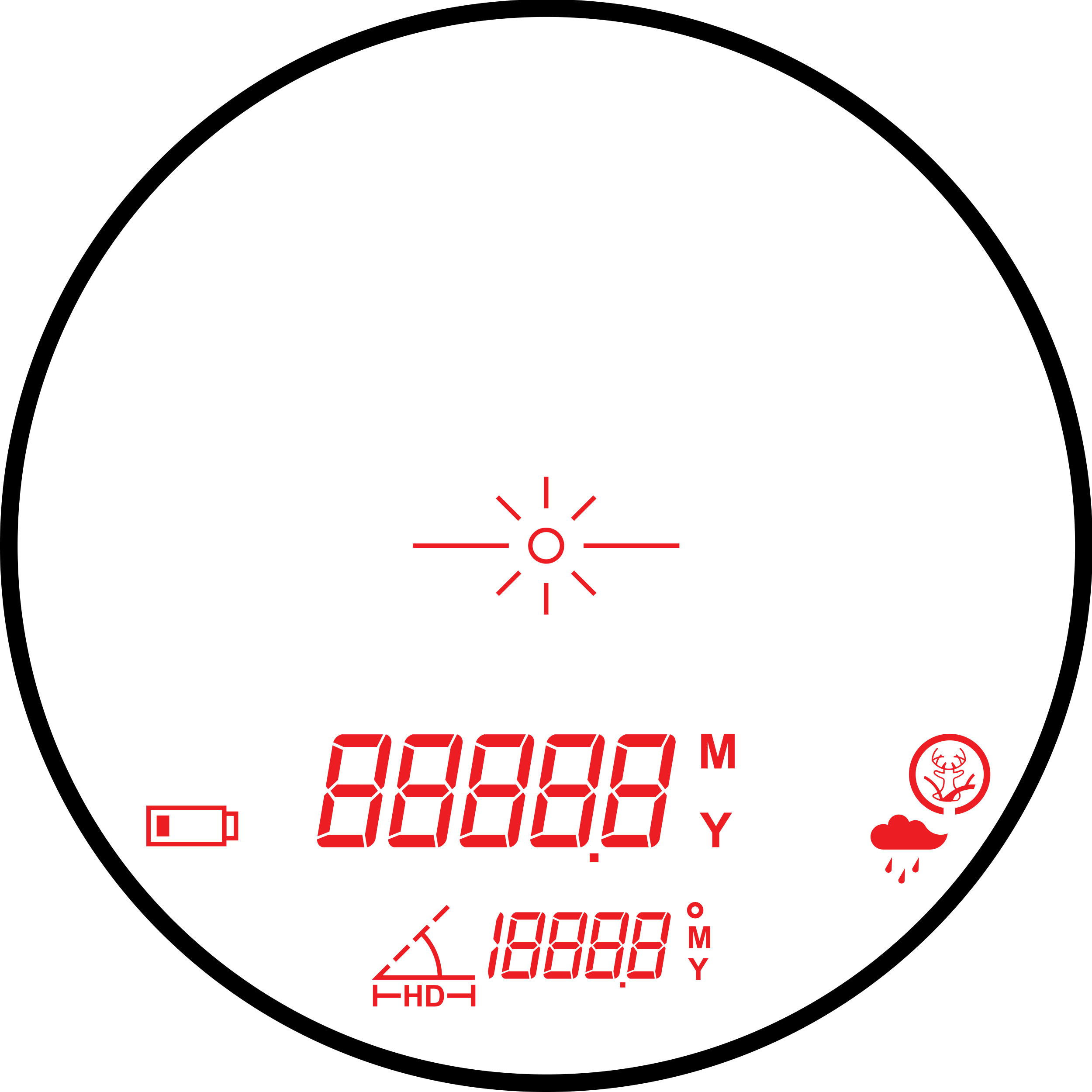 Dalmierz laserowy Hawke Endurance LRF 700 - obrazek 3