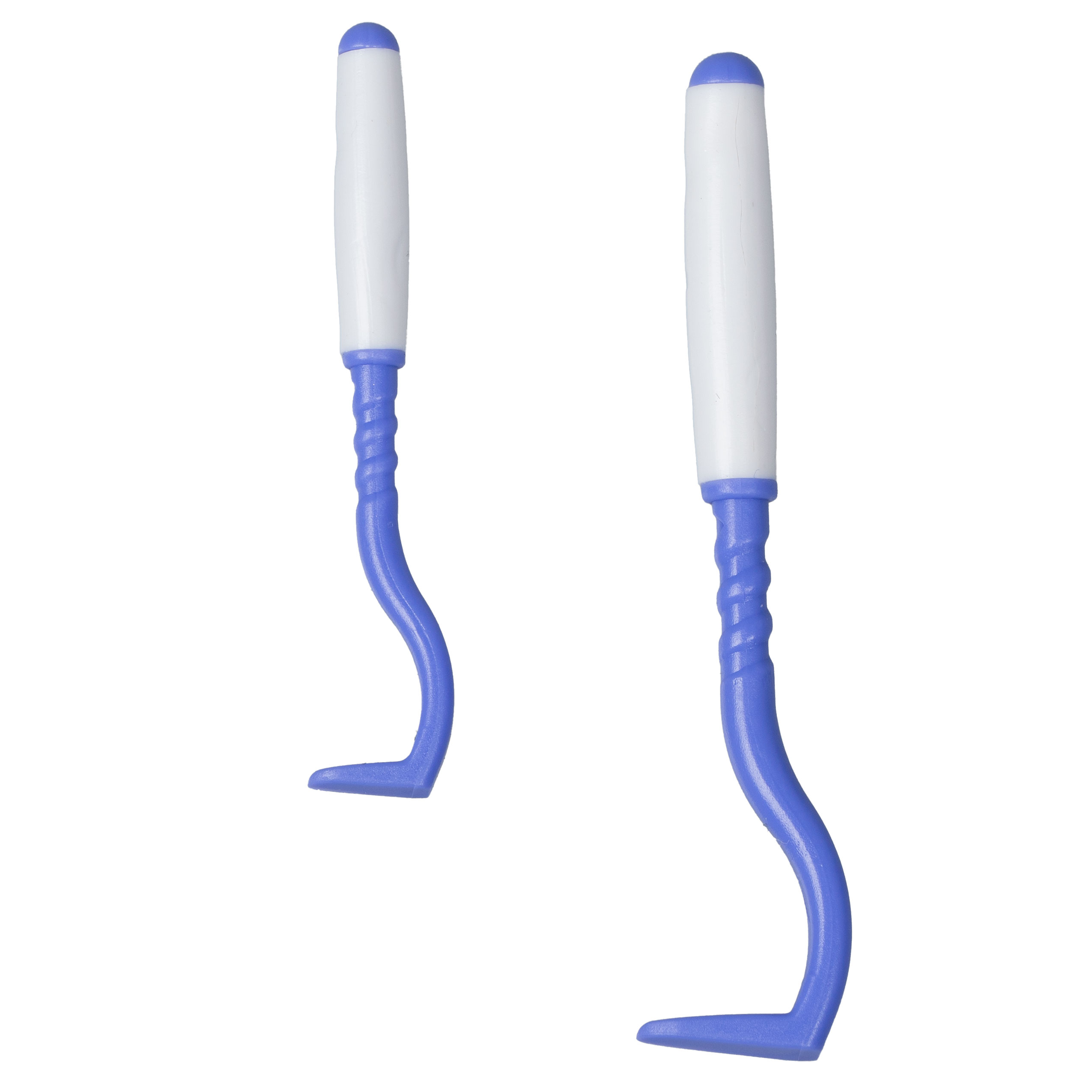 Kleszczołapki przyrząd do usuwania kleszczy Tick Twister® Clipbox z brelokiem, fioletowe 2 szt. - obrazek 2