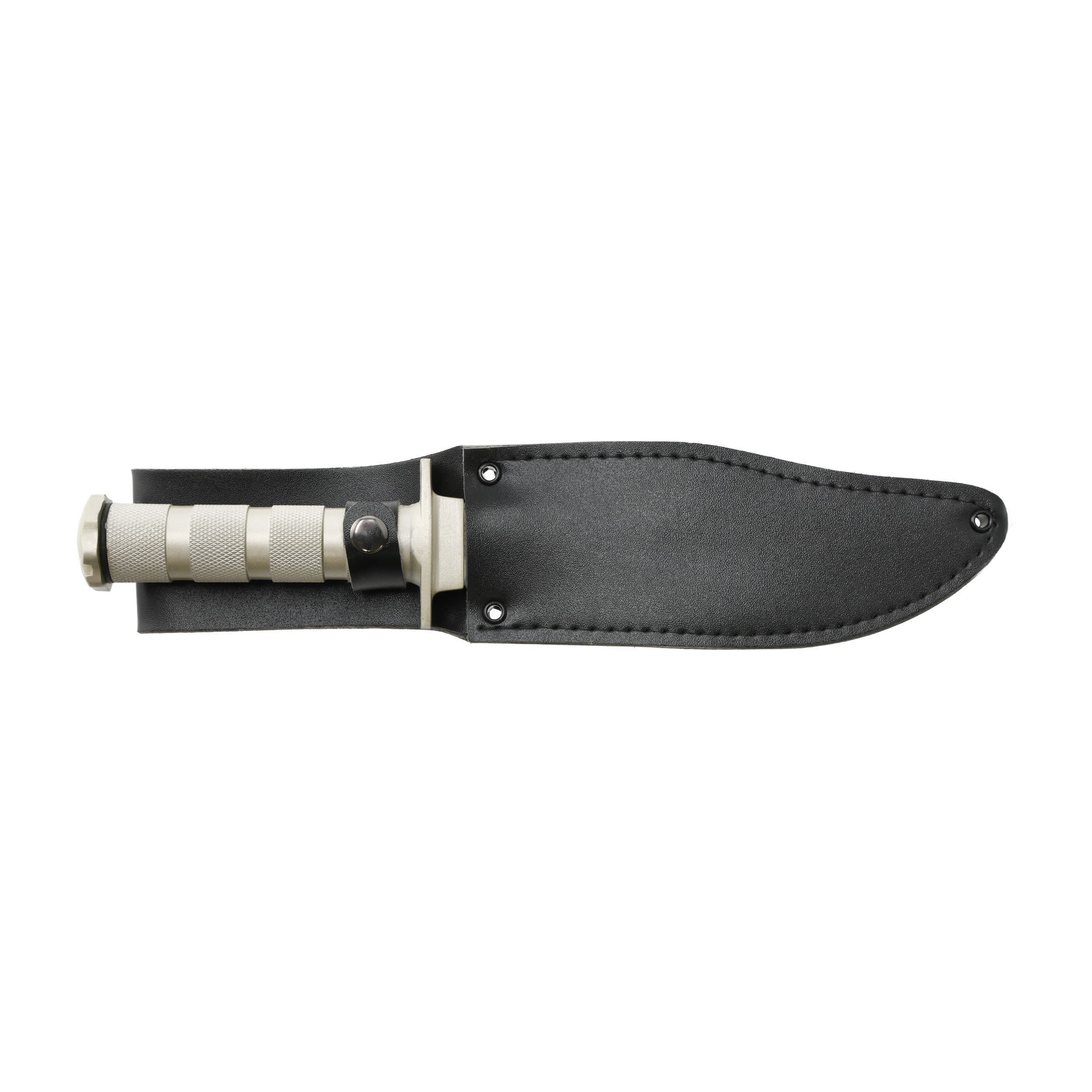 Nóż survivalowy Fox Outdoor 30 cm ze skórzaną pochewką - obrazek 4