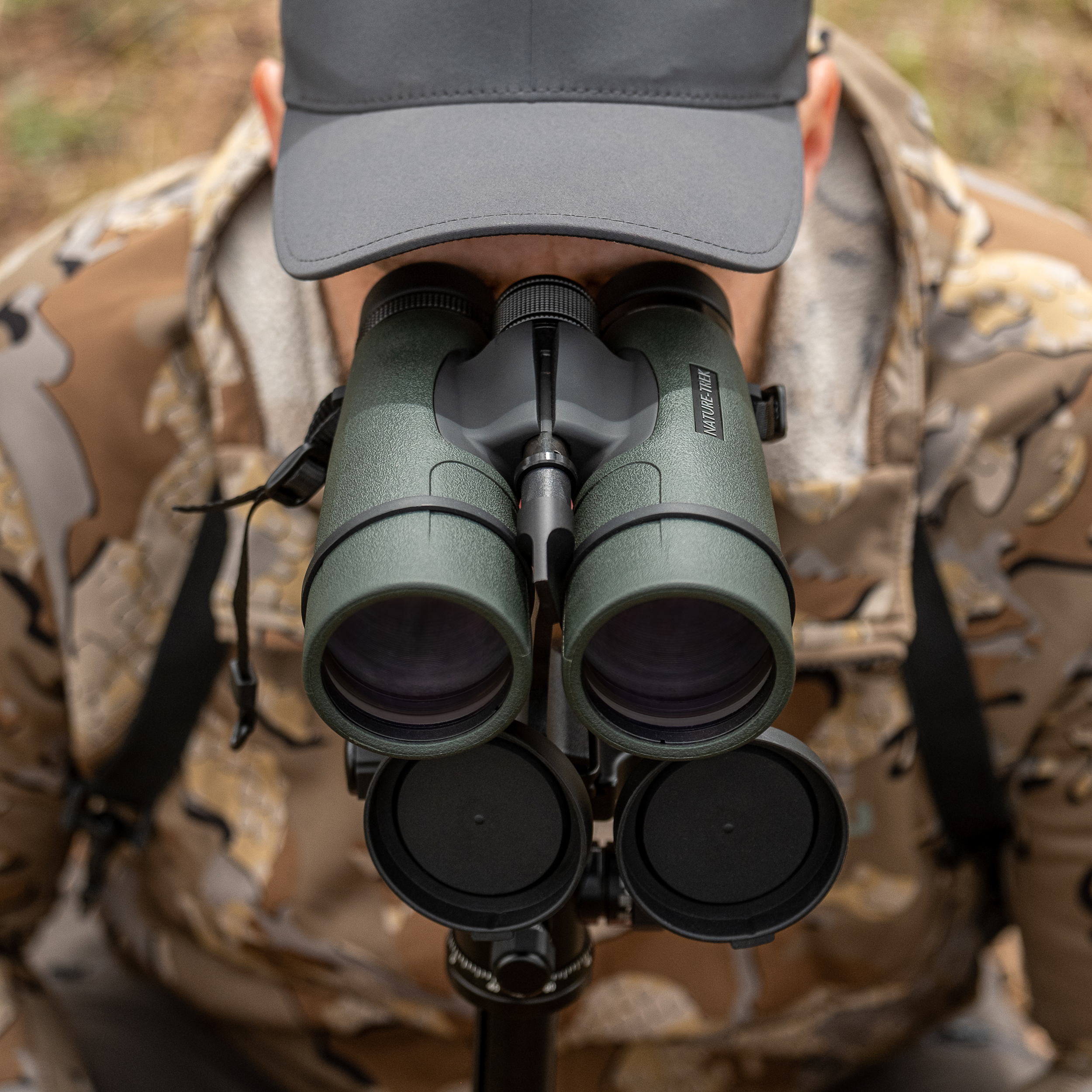 Lornetka Hawke Nature Trek 8x32 zielona - obrazek 4