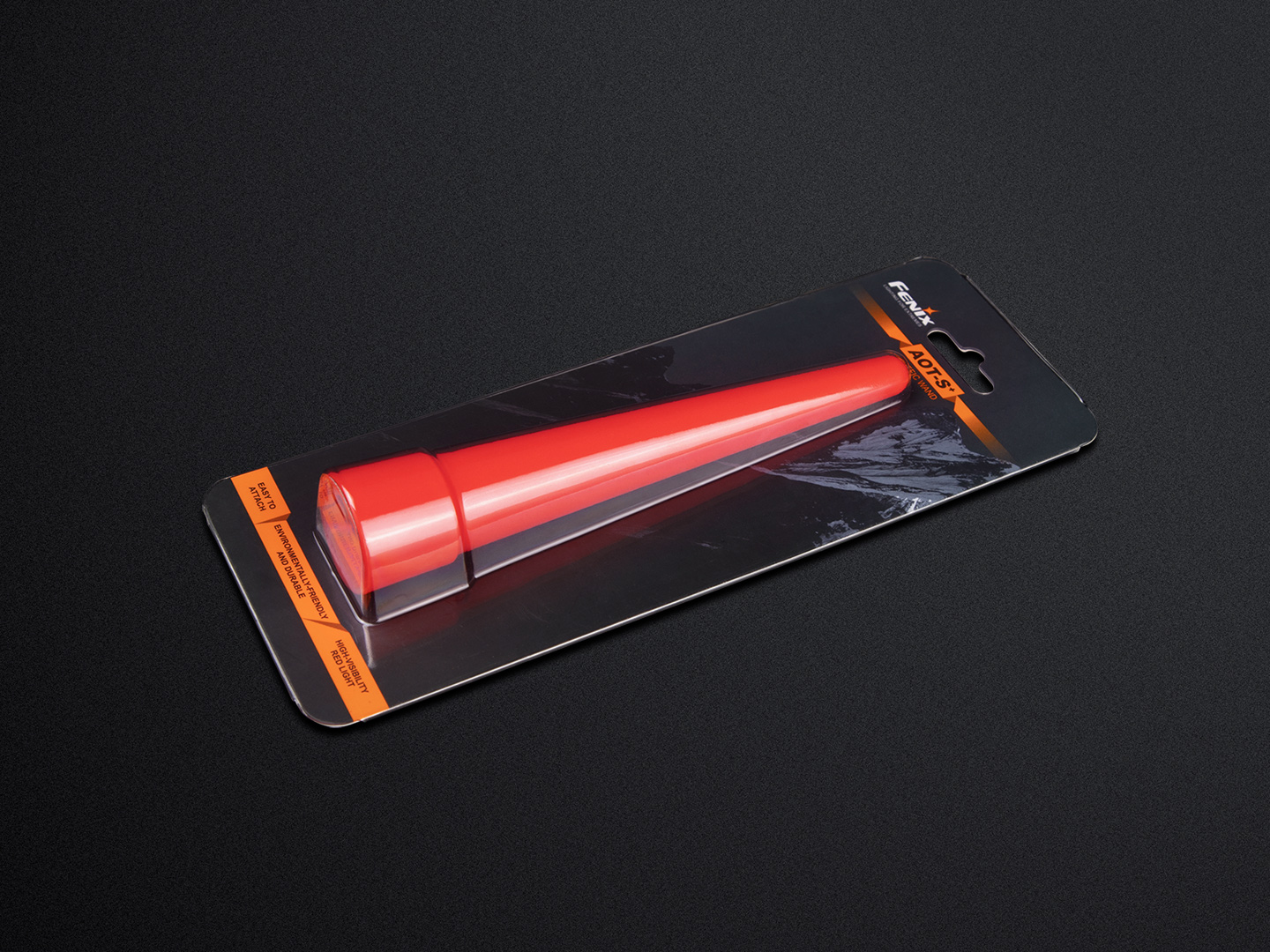 Dyfuzor czerwony Fenix Traffic Wand AOT-S+ mały - obrazek 5