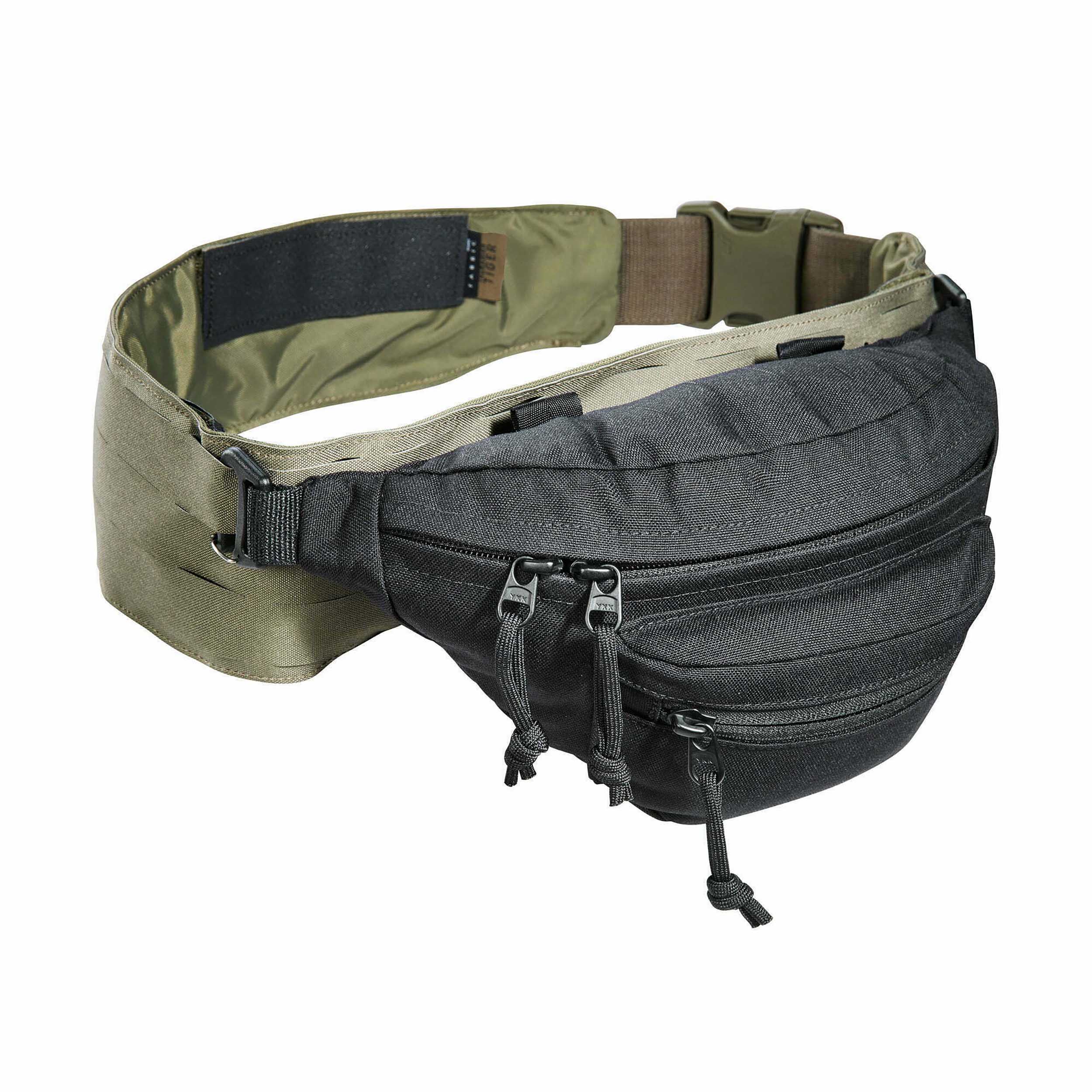 Nerka taktyczna Tasmanian Tiger Modular Hip Bag czarna - obrazek 4