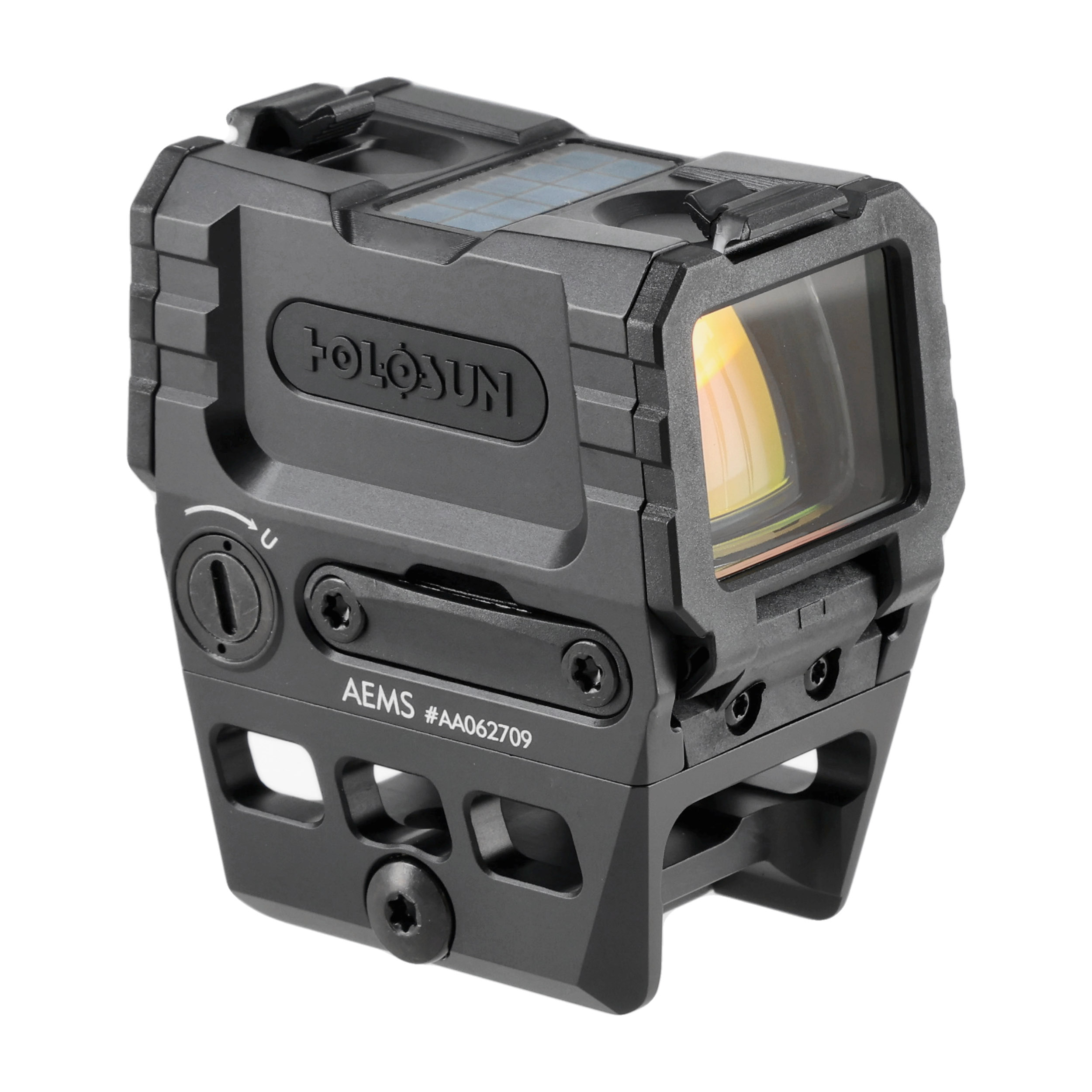 Kolimator Holosun AEMS Red Dot z montażem 1/3 Co-Witness AEMS-211301 - obrazek 2