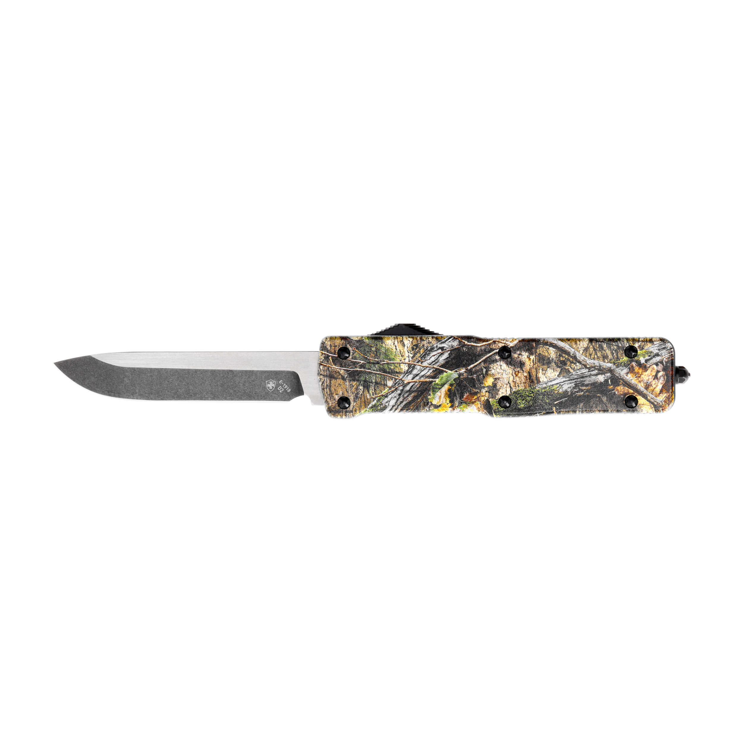 Nóż OTF Templar Knife Large Zinc Mossy Oak DNA Drop Black
