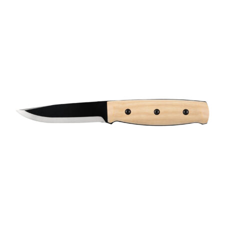 Nóż bushcraft Morakniv Lok BlackBlade Ash Wood stal nierdzewna
