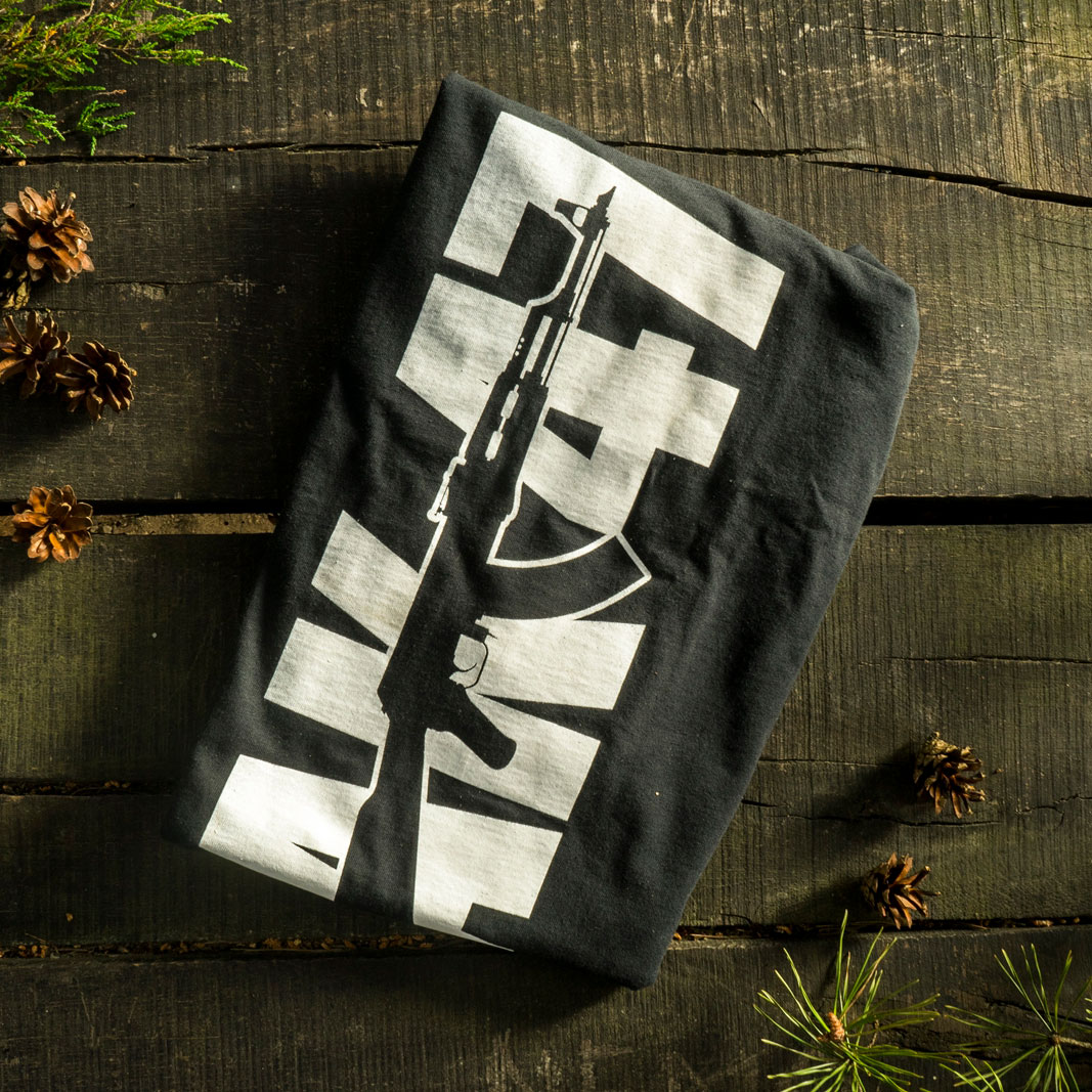 Koszulka męska TigerWood AK47 czarna M - obrazek 3