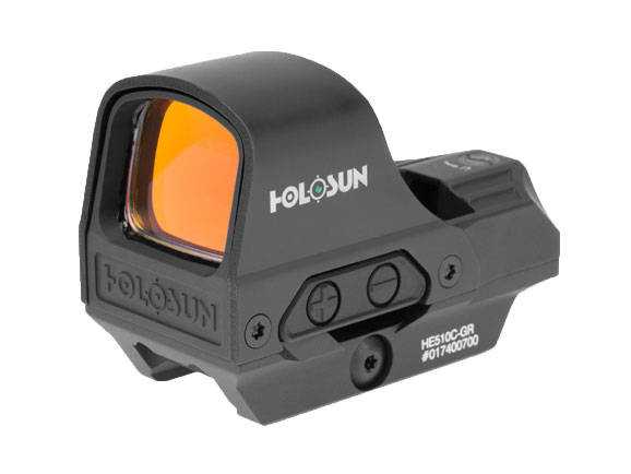 Kolimator Holosun Open Reflex HE510C-GR Elite zielony