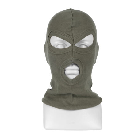 Kominiarka bawełniana MFH 3 otwory oliwkowa