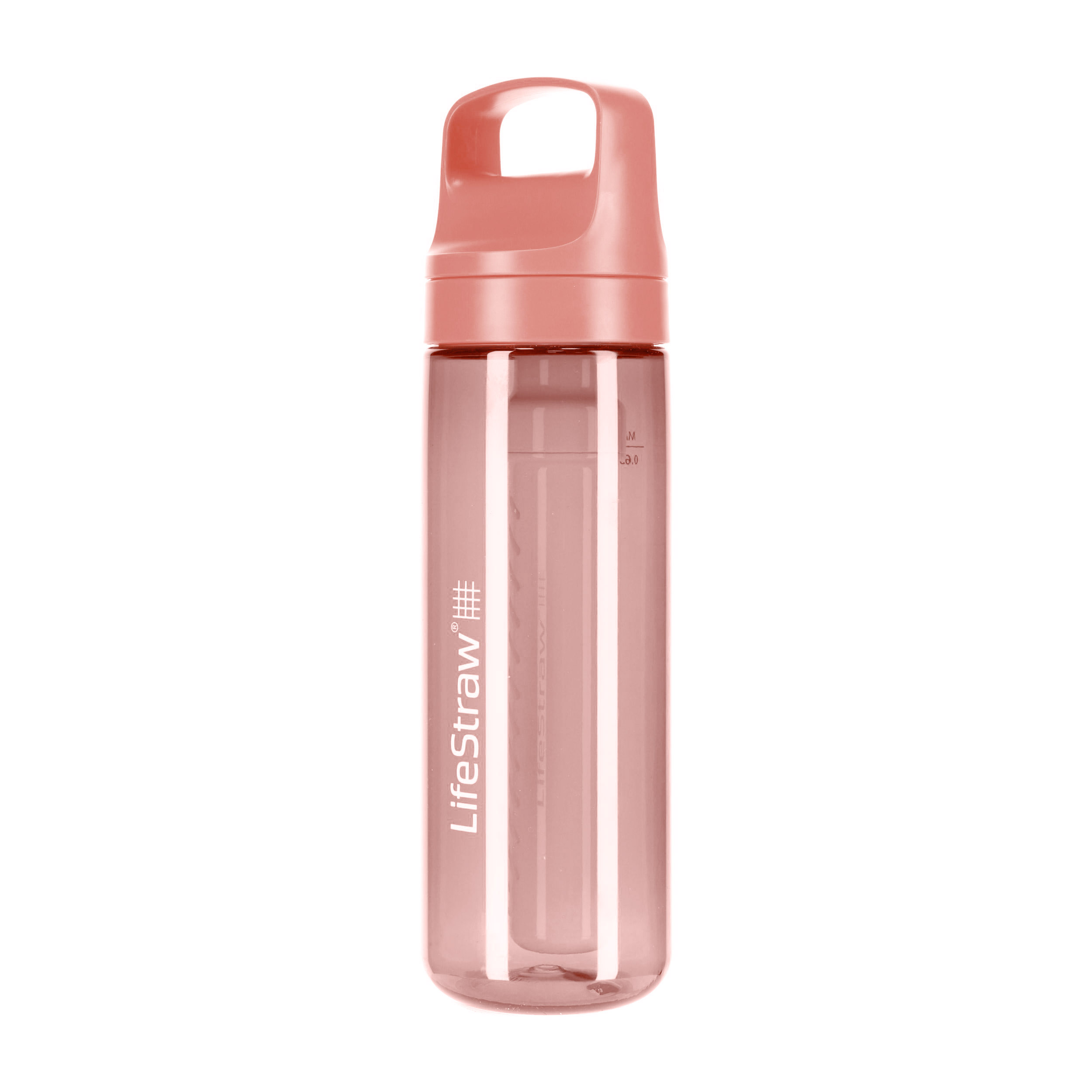 Butelka z filtrem do wody LifeStraw Go 2.0 Cherry Blossom Pink 650 ml - obrazek 2