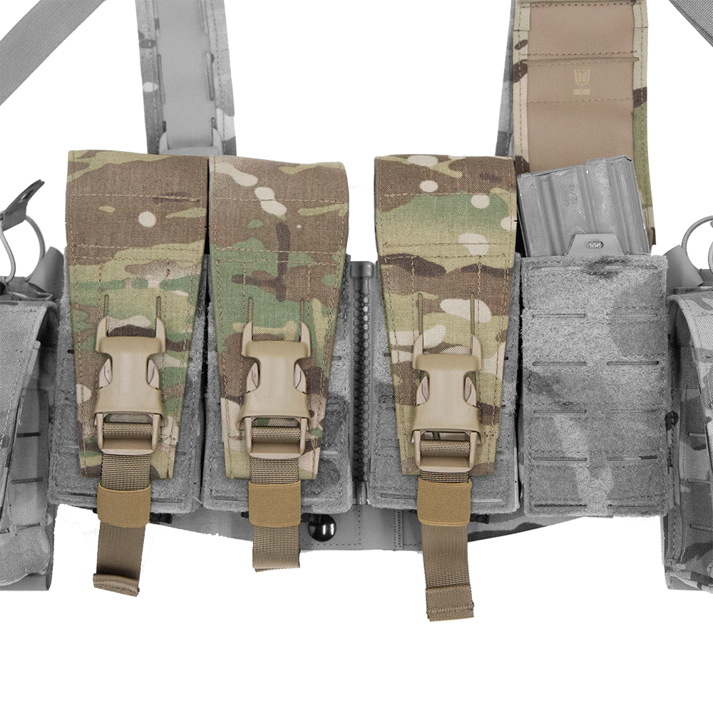 Modułowa klapa do ładownicy karabinowej Husar Hybrid MultiCam - obrazek 9