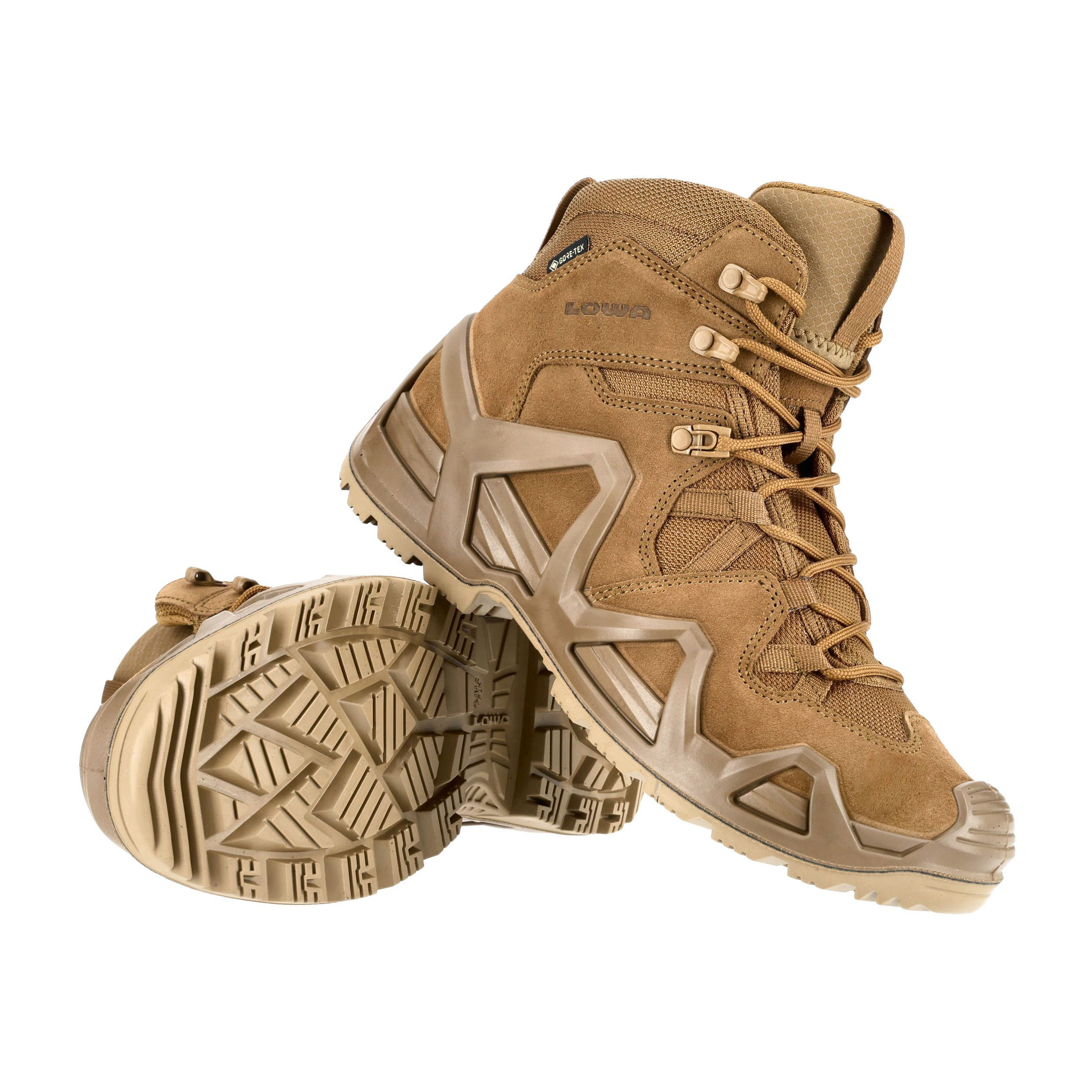 Buty męskie LOWA ZEPHYR MK2 GTX MID UK coyote OP 45 - obrazek 5