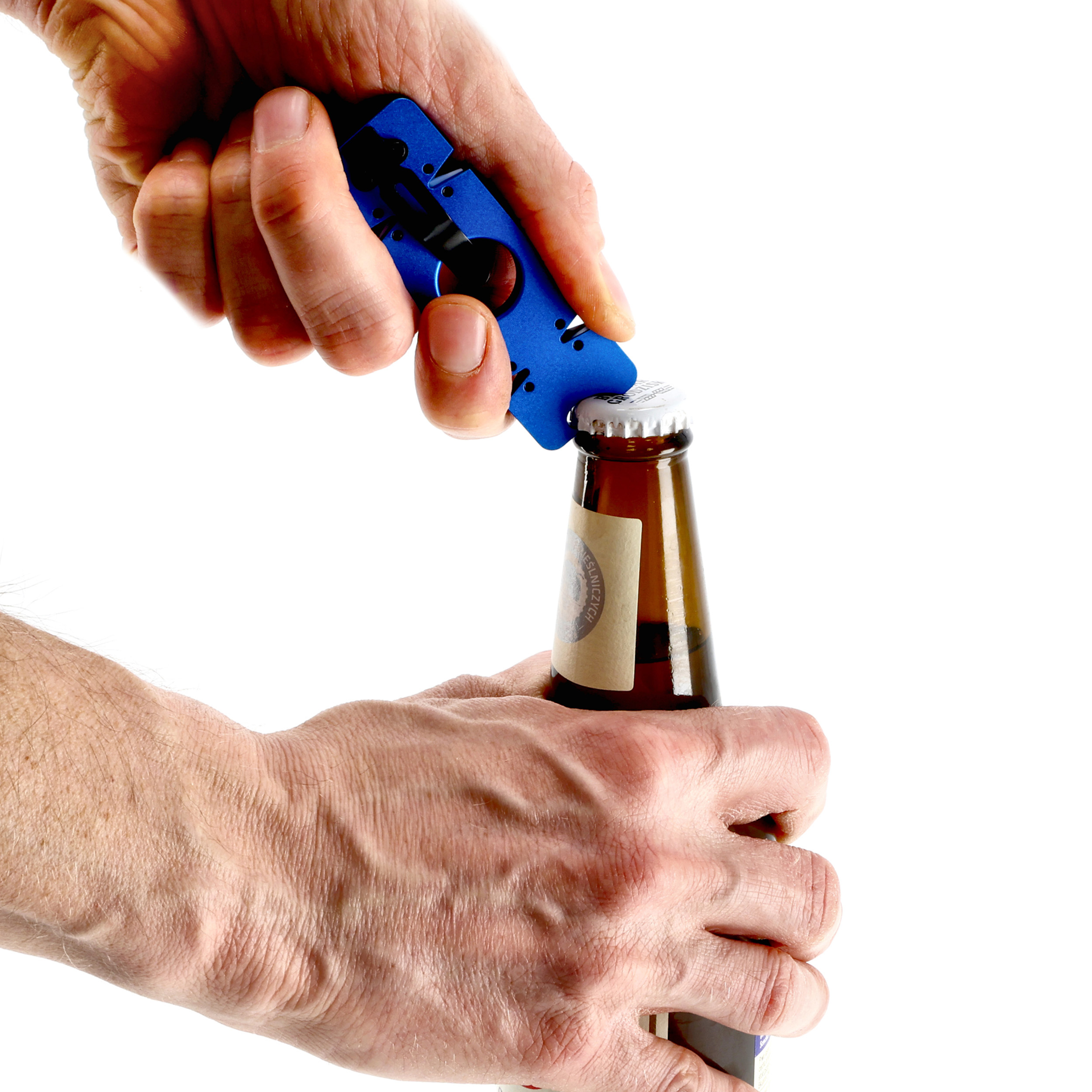 Ostrzałka do noży THE EDGE edcSHARP niebieska - obrazek 5