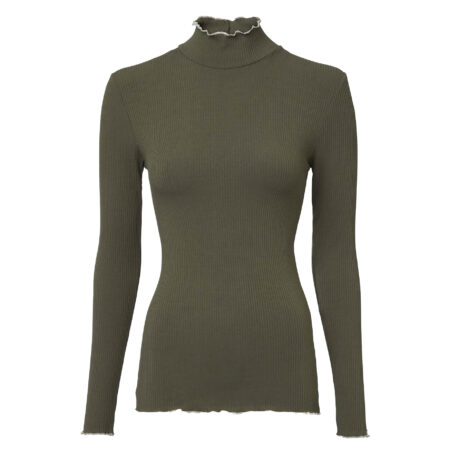 Bluzka damska Chevalier Kelly Longsleeve Riffle Green 42