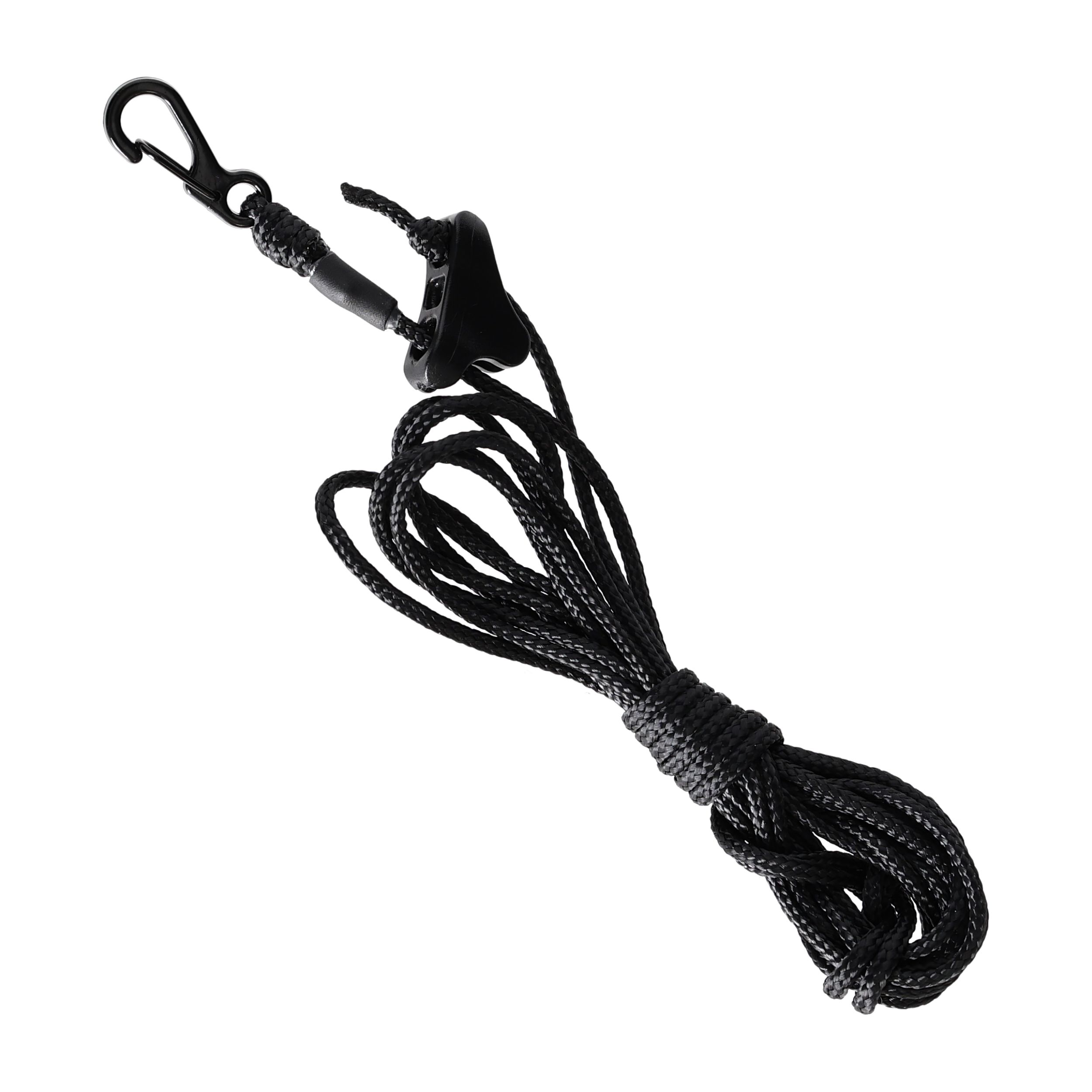 Odciąg TigerWood Silk 2m/2 szt. czarny - obrazek 2