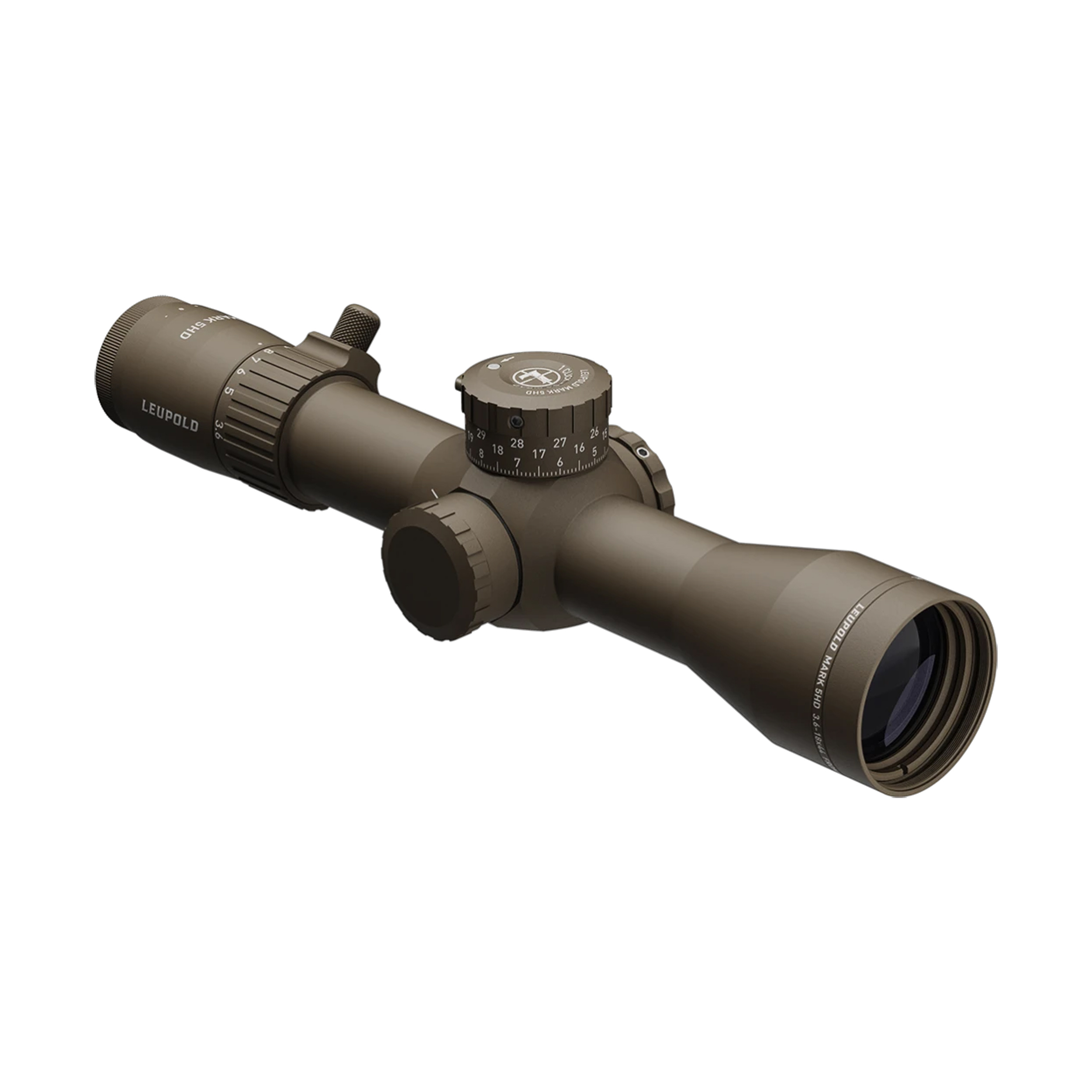 Luneta celownicza Leupold Mark 5HD 3.6-18x44 35 mm M5C3 FFP PR2-MIL Dark Earth - obrazek 4