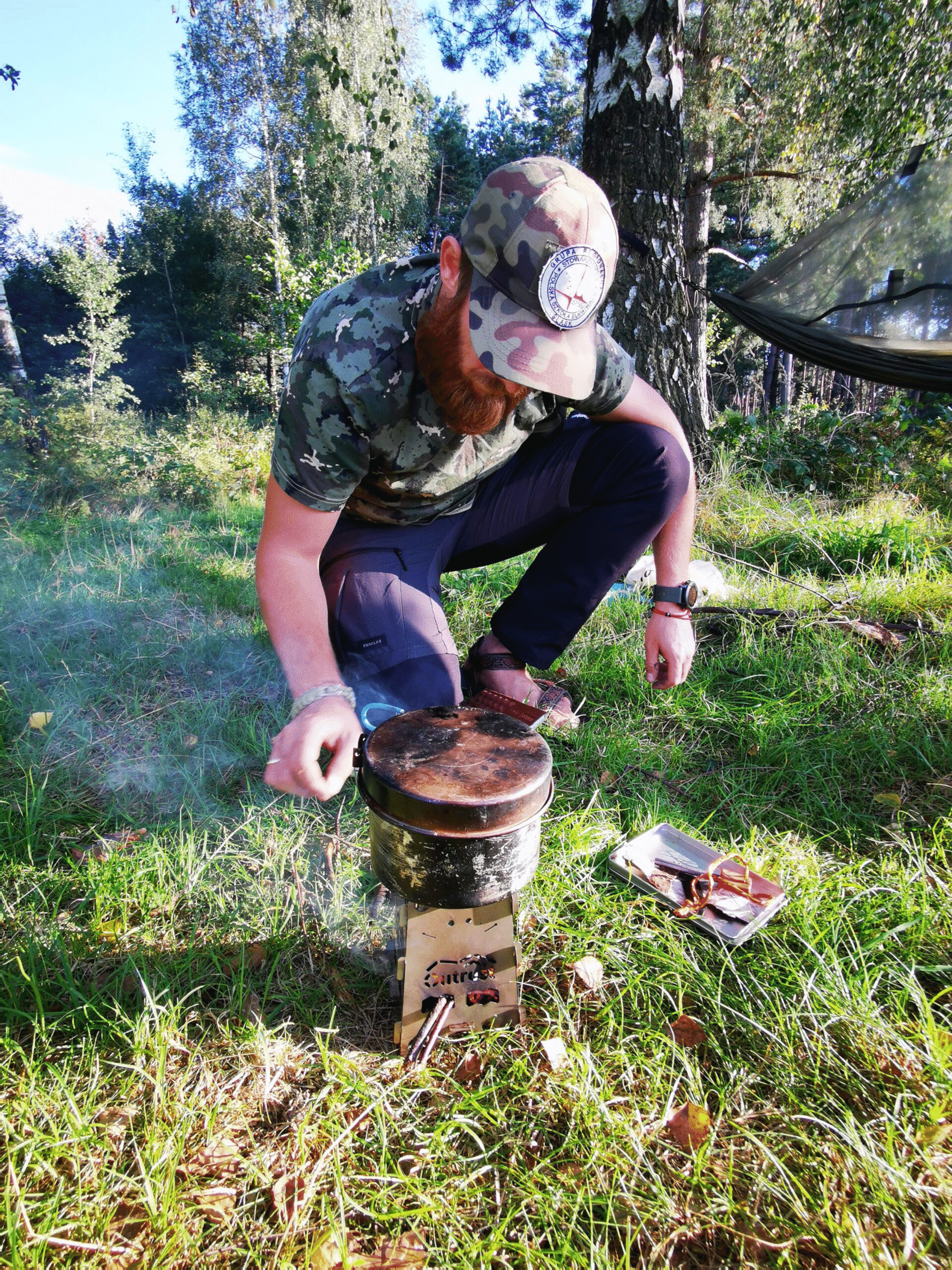 Kuchenka turystyczna Outrest - obrazek 5