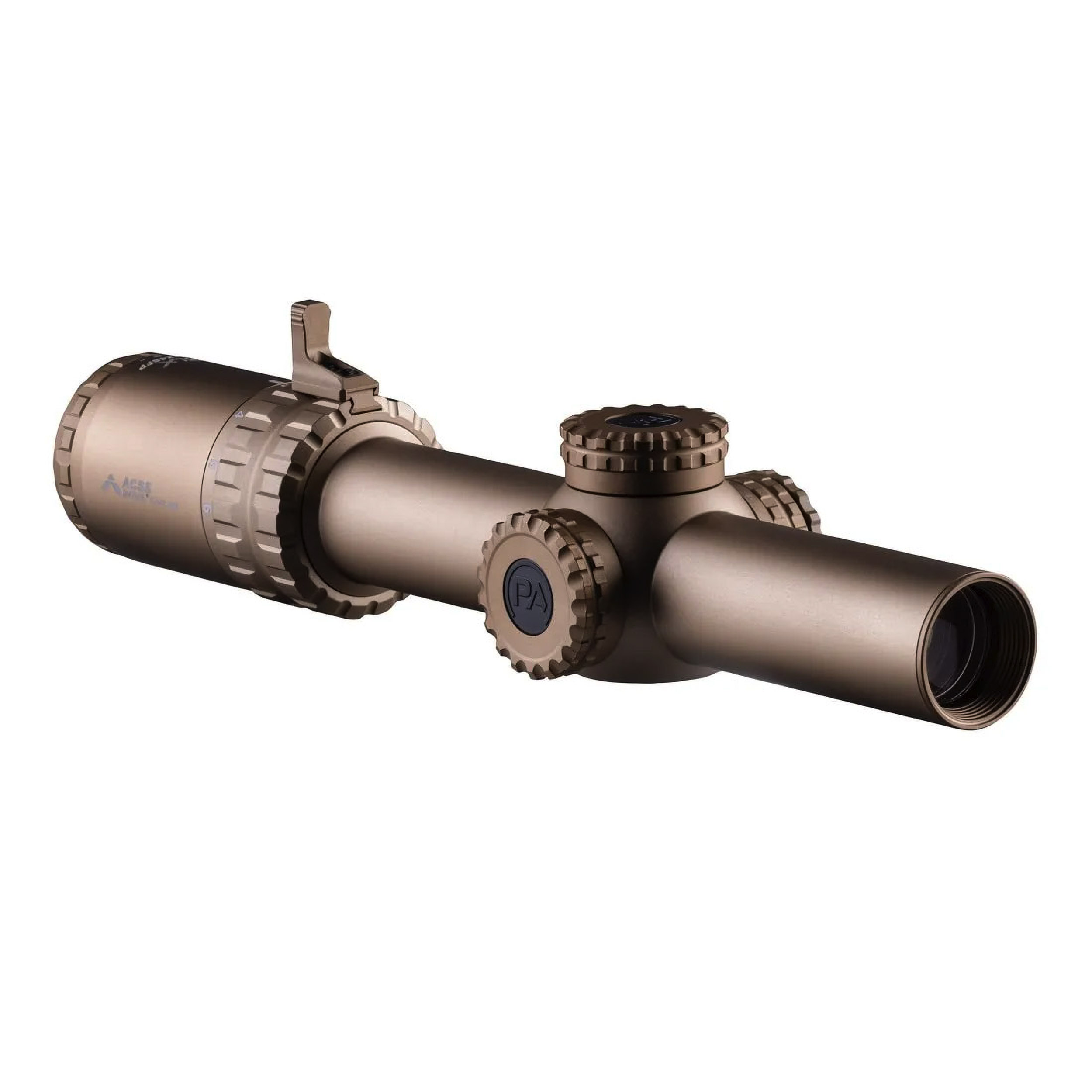 Luneta celownicza Primary Arms SLx 1-6x24mm SFP Gen IV - Illuminated ACSS Nova 5.56/.308 Fiber Wire Reticle FDE - obrazek 3