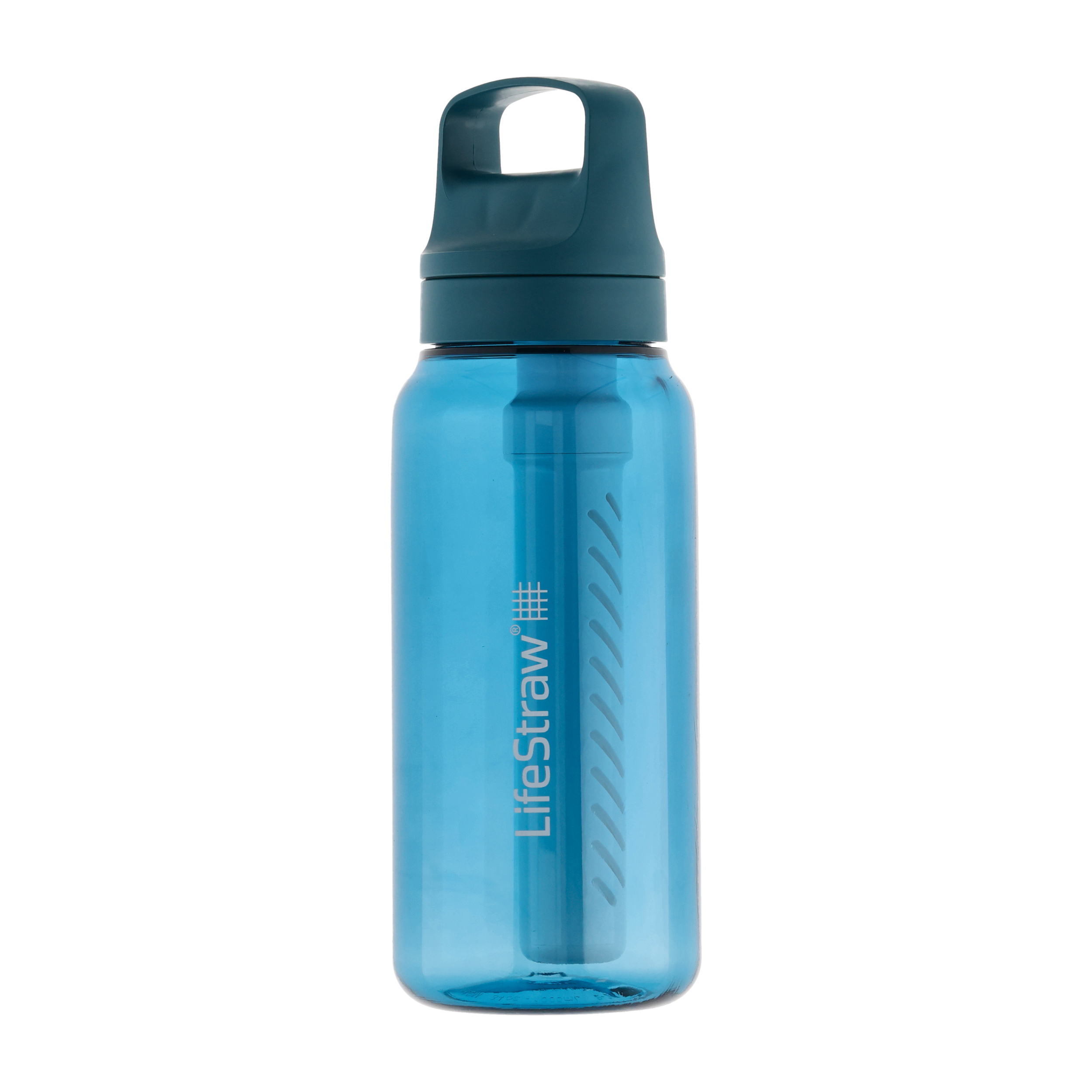 Butelka z filtrem do wody LifeStraw Go 2.0 Laguna Teal 1000 ml - obrazek 3