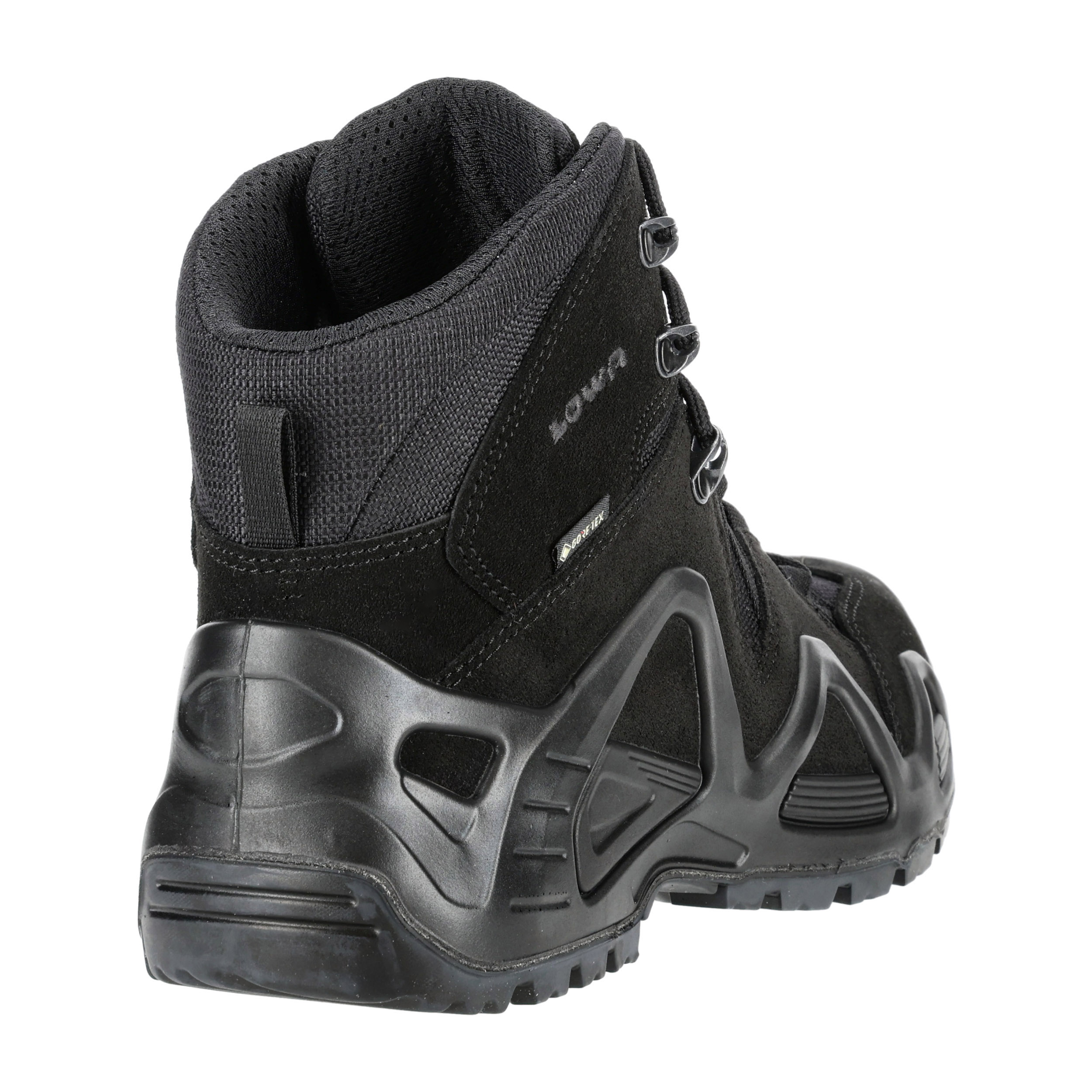 Buty wojskowe męskie LOWA ZEPHYR GTX MID TF UK czarne 42,5 (8,5) - obrazek 4