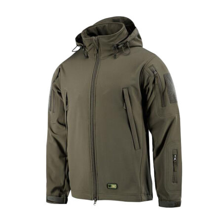 Kurtka męska M-Tac Soft Shell oliwkowa 2XL