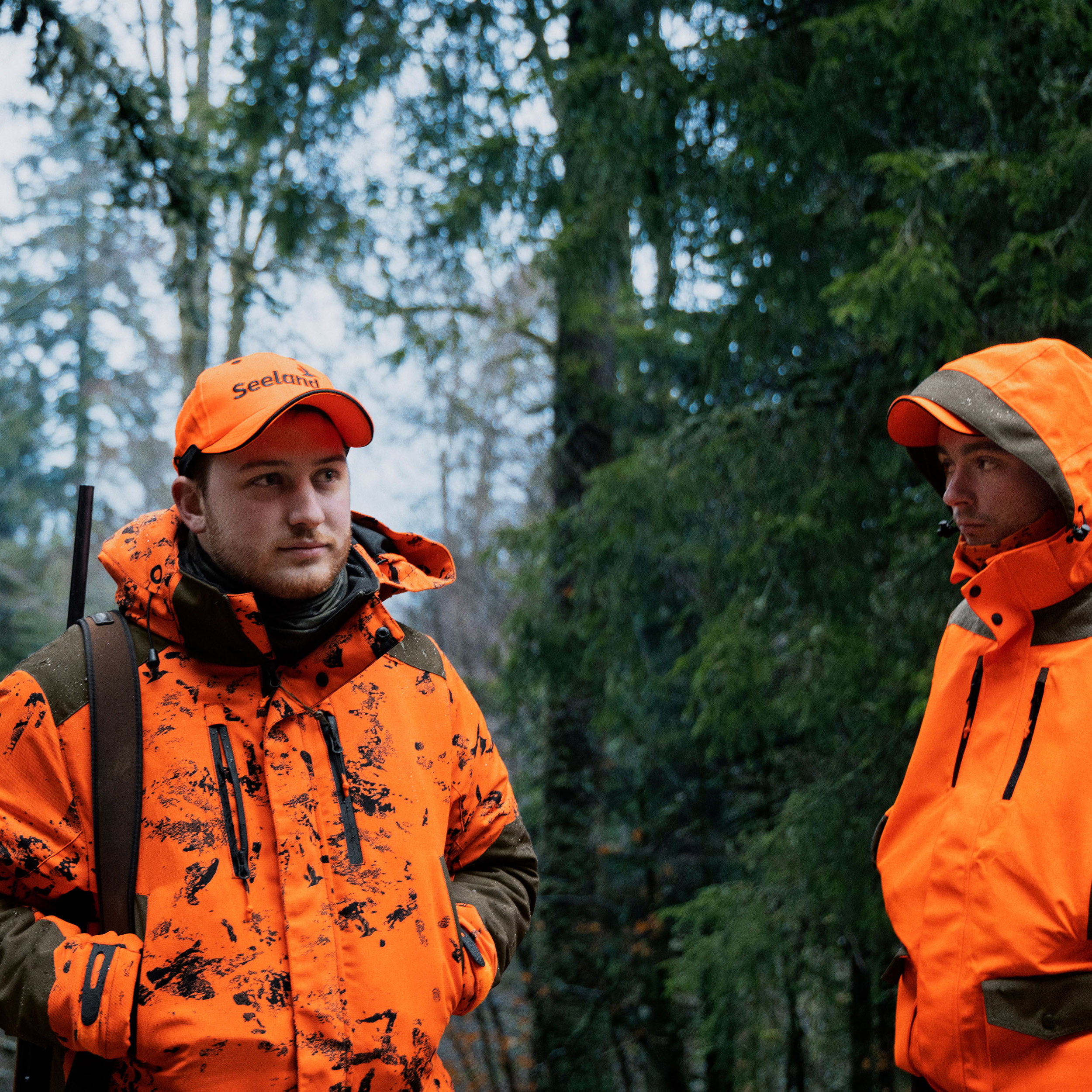 Kurtka męska Seeland Helt Shield InVis orange 50 - obrazek 10