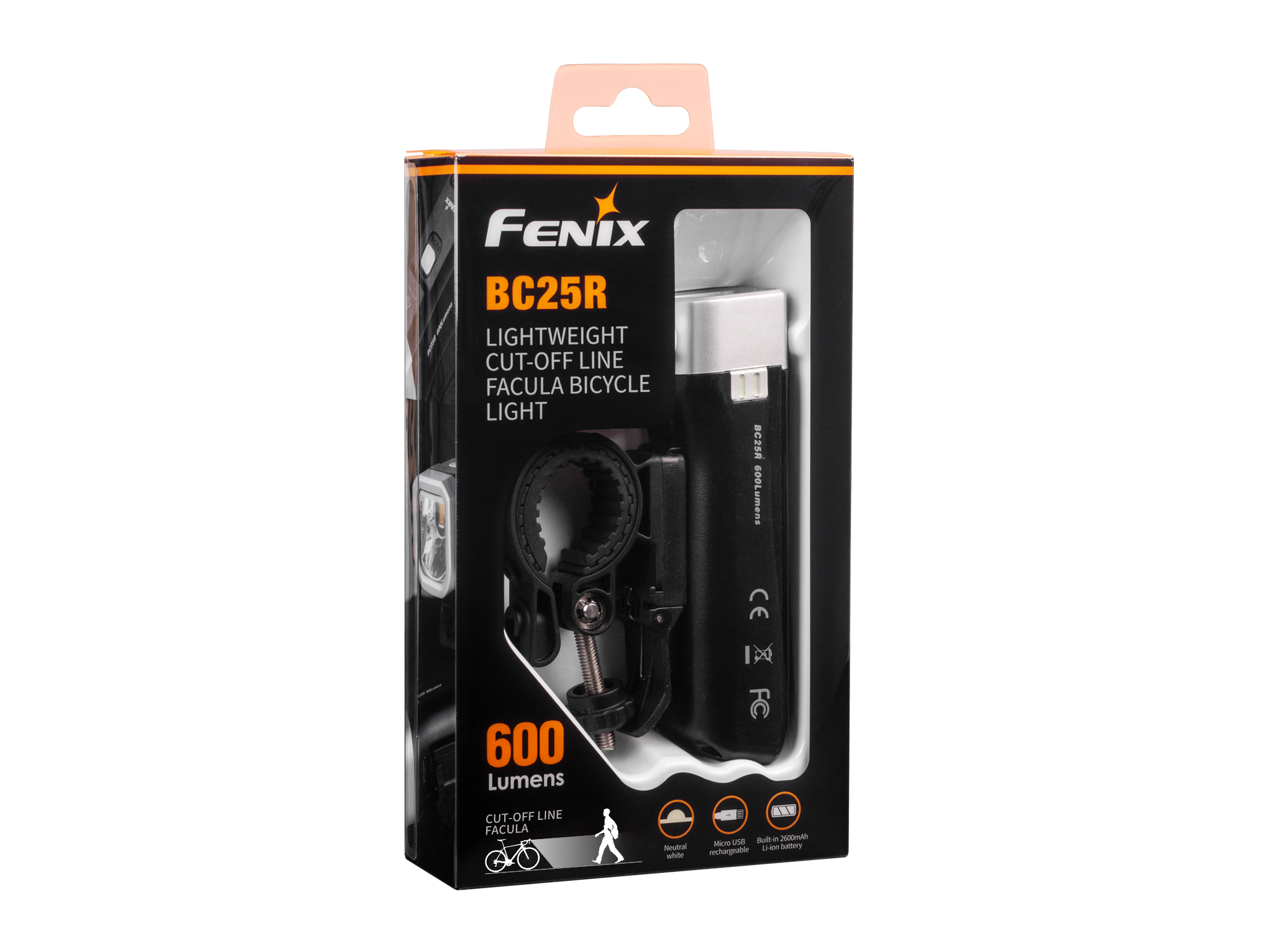 Lampa rowerowa Fenix BC25R - obrazek 5