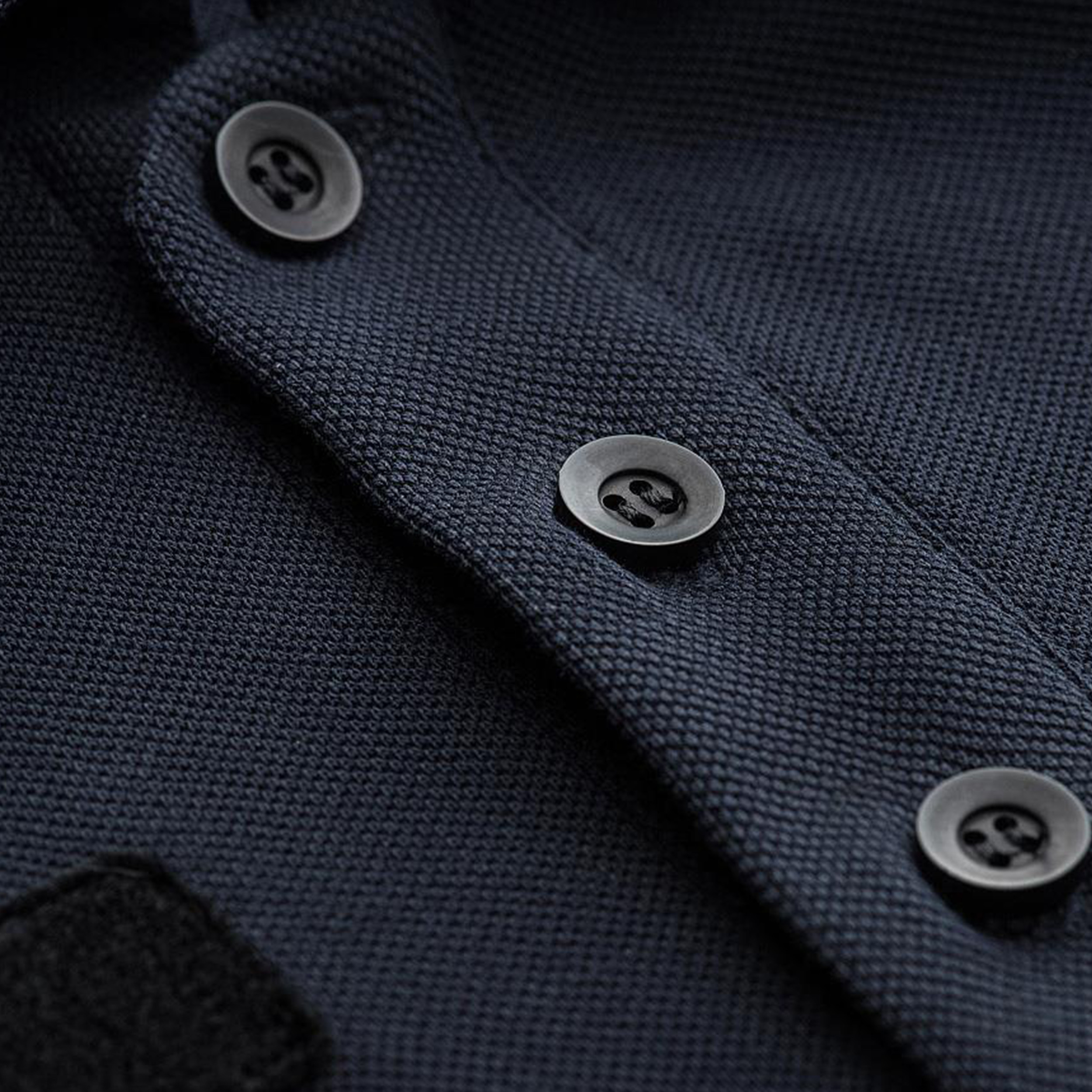 Koszulka polo M-Tac taktyczna granatowa XL - obrazek 7