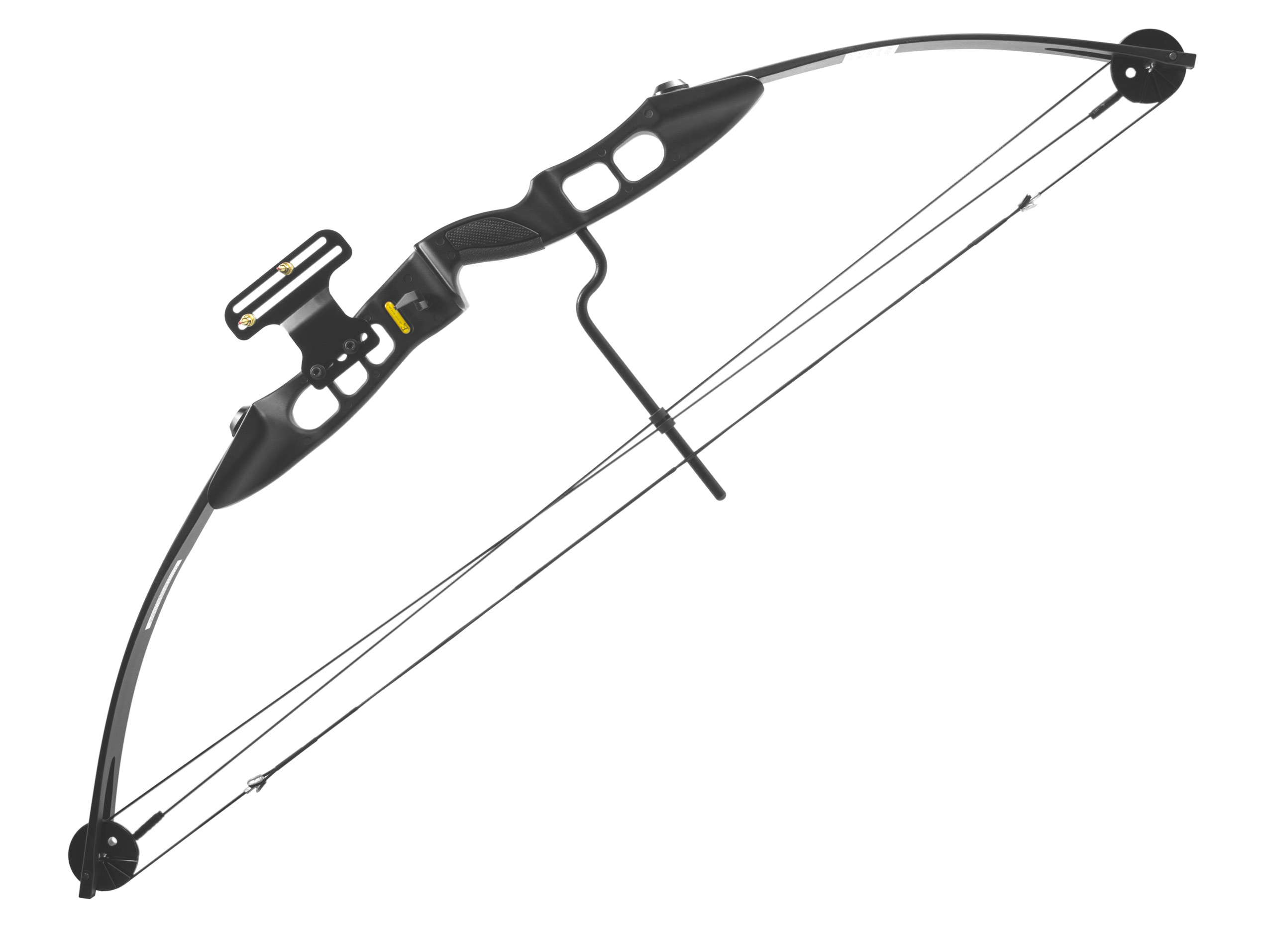 Łuk bloczkowy dla dorosłych Poe Lang Cobra Protex 55 lb 40,2" czarny dla leworęcznych