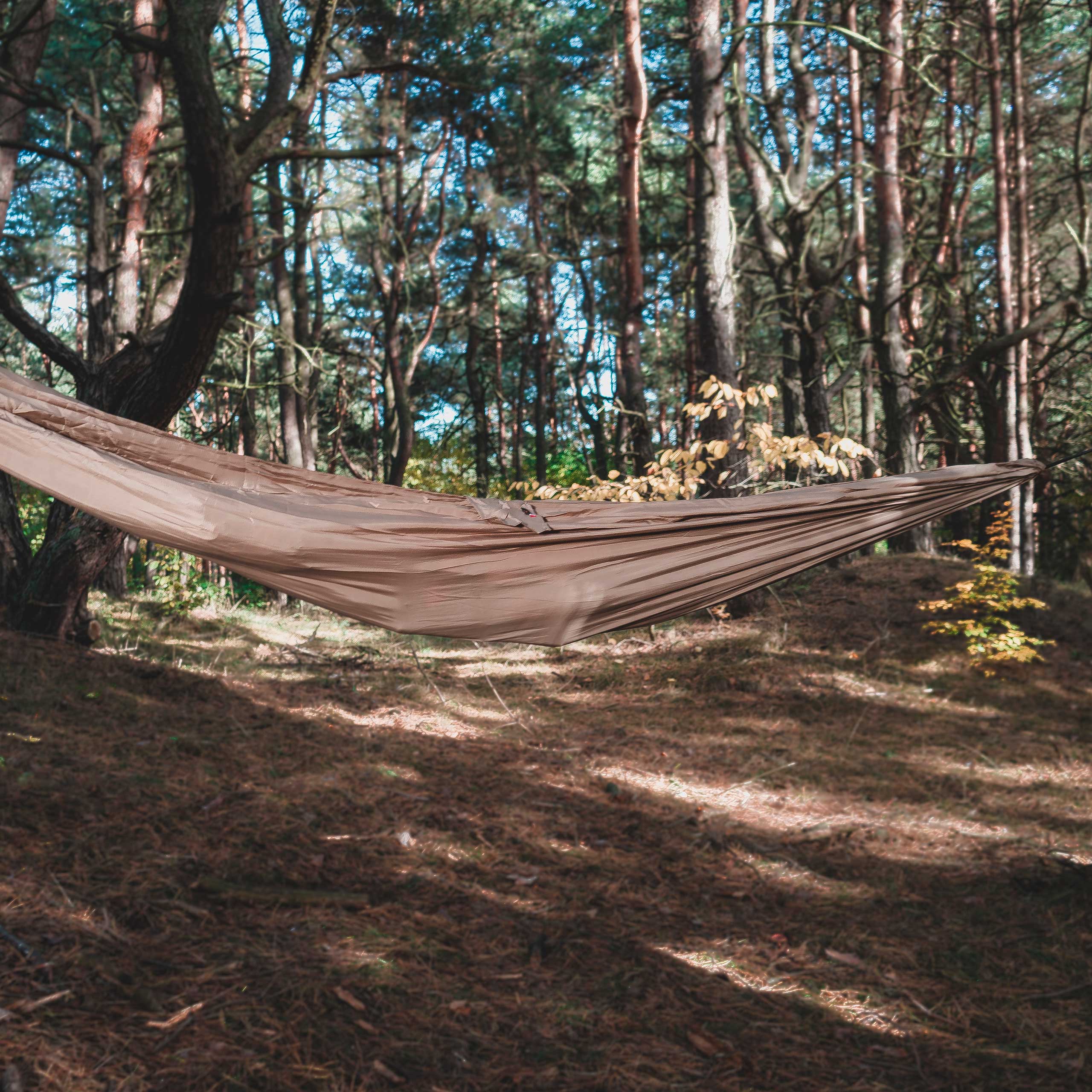 Hamak TigerWood Ważka V1 long pustynny - obrazek 5