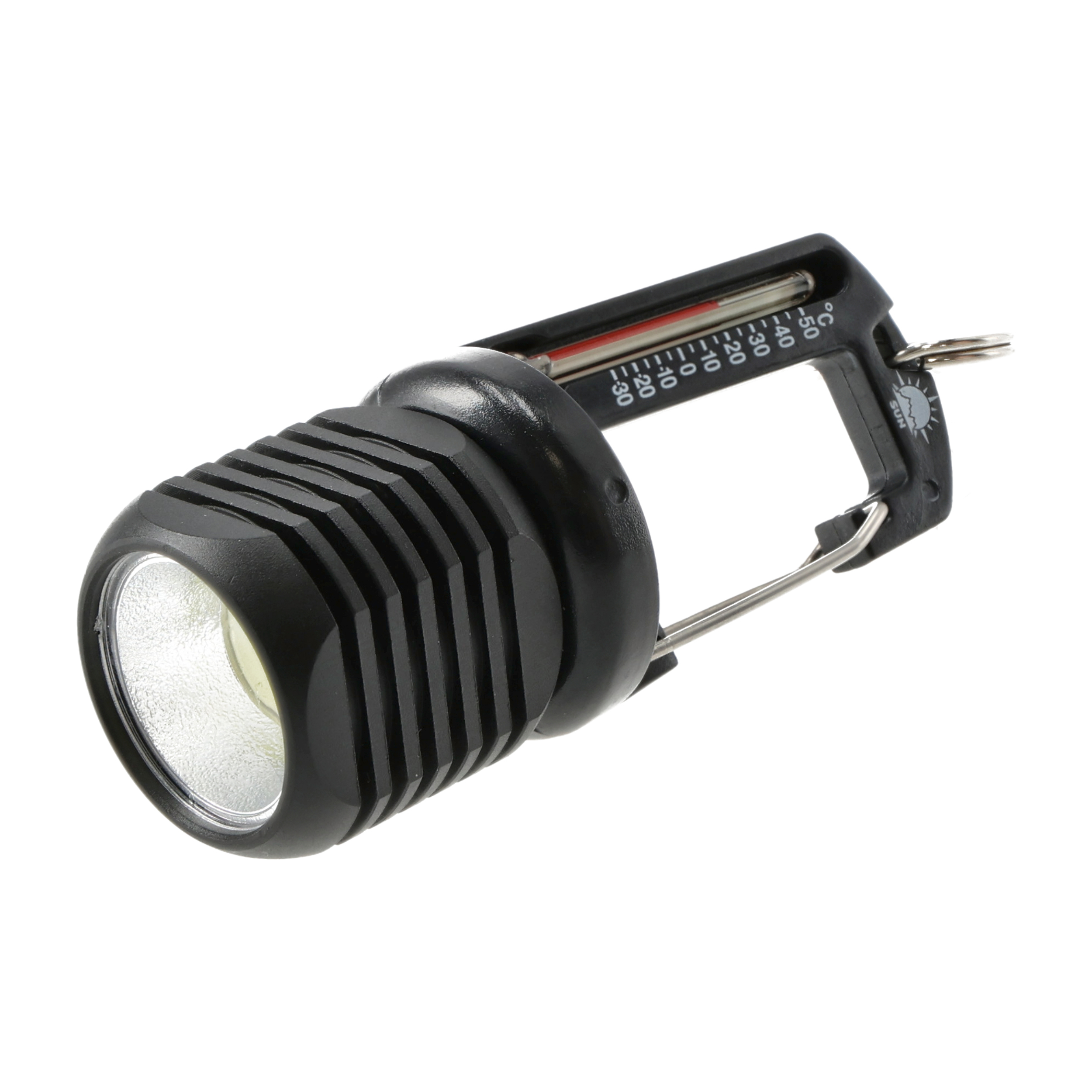 Brelok, karabińczyk z termometrem i latarką Sun Co. TempaTorch - obrazek 2