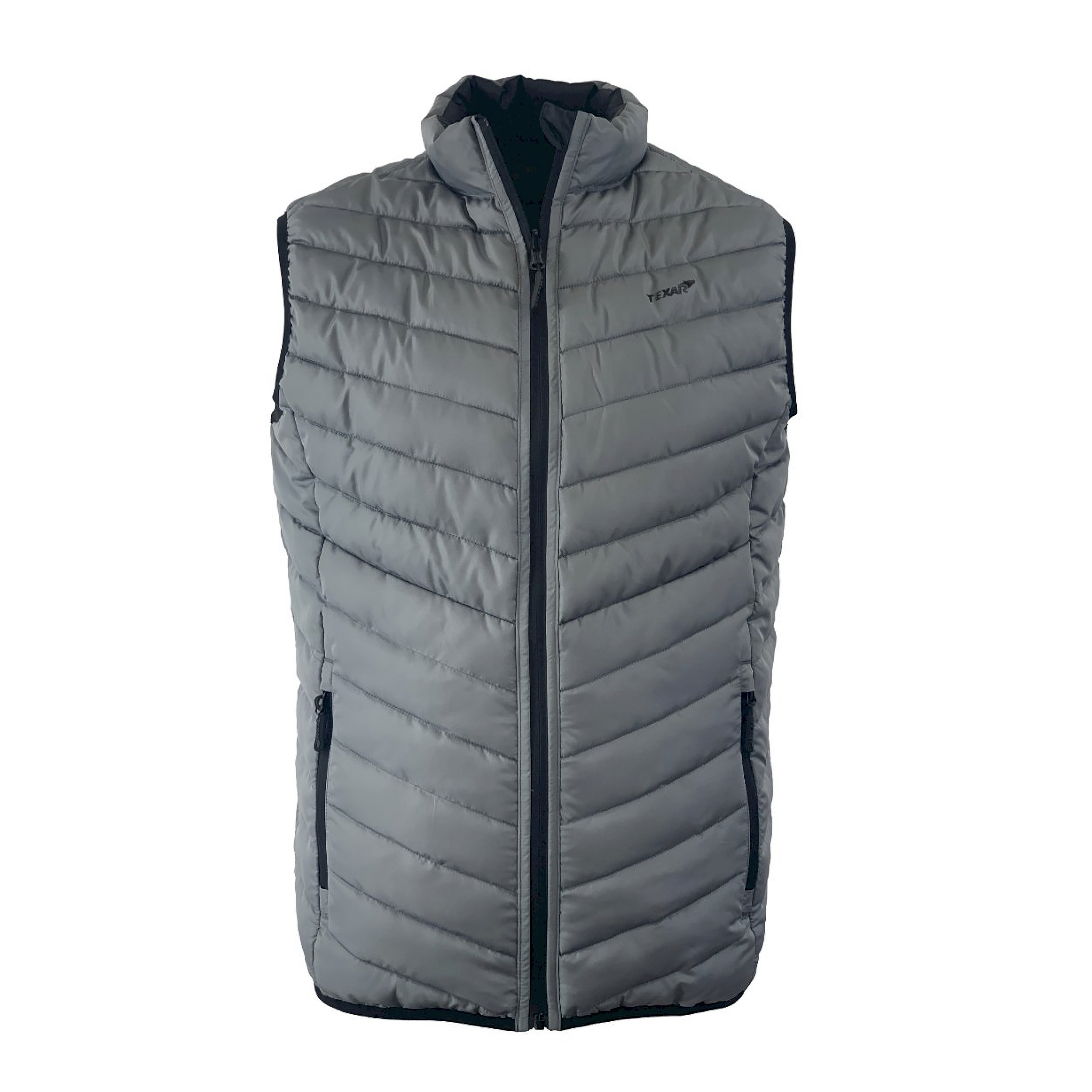 Kamizelka męska Texar Reverse czarno/szara 2XL - obrazek 2