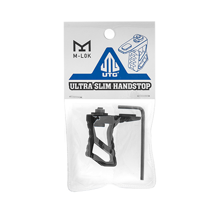 Chwyt przedni Leapers UTG M-LOK Ultra Slim Handstop czarny - obrazek 4