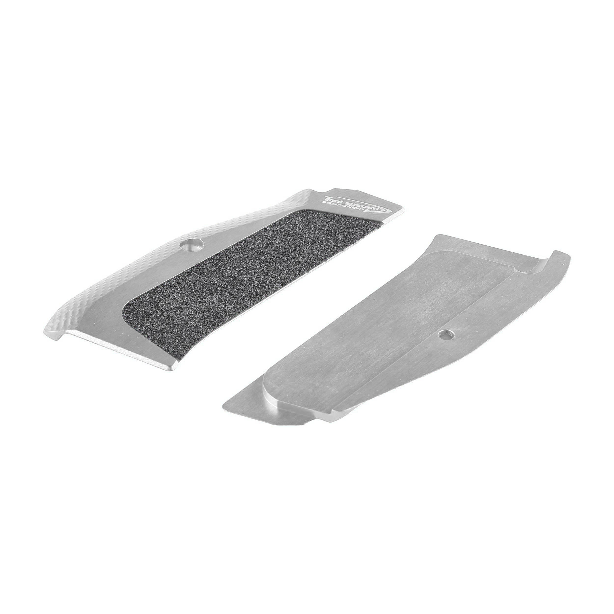 Długie okładziny Toni System do pistoletów CZ srebrne - obrazek 3