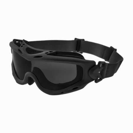 Gogle taktyczne Wiley X Spear SP293B smoke / clear / light rust, czarne oprawki