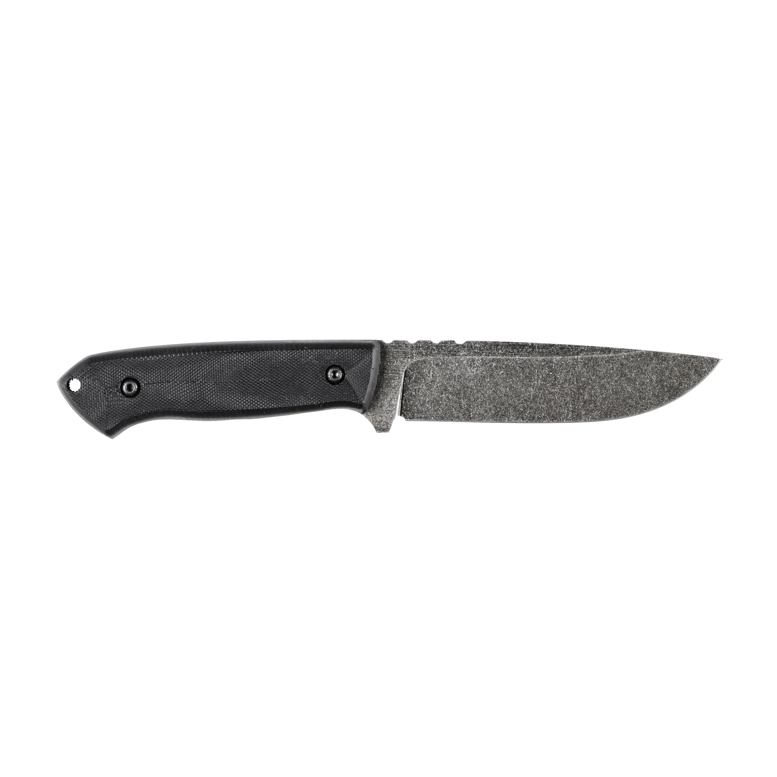 Nóż Za Pas Outdoor G10 Stonewash czarny - obrazek 2