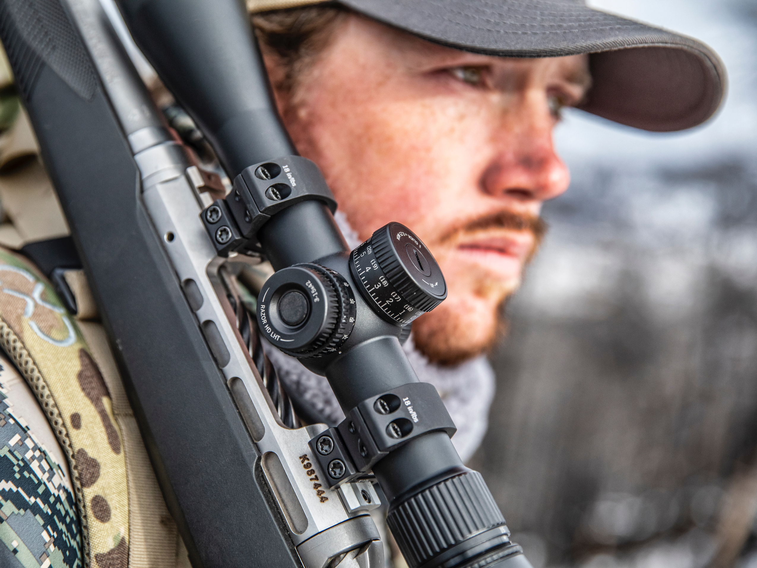 Luneta celownicza Vortex Razor HD LHT 3-15x42 30 mm AO HSR-5i MRAD - obrazek 6