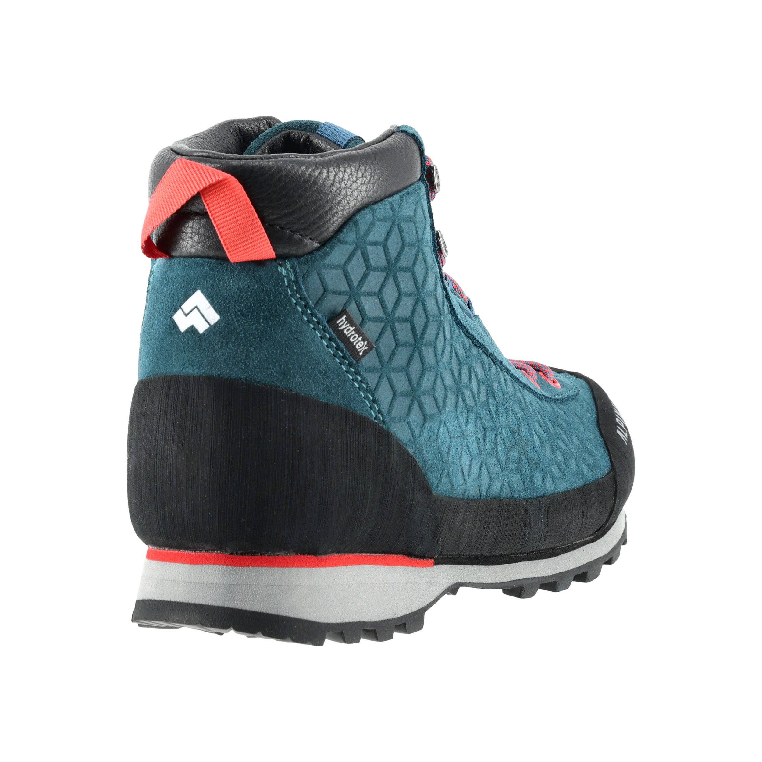 Buty damskie trekkingowe Alpinus Peneda Mid HDTX, niebiesko-fuksjowe, 40 - obrazek 4