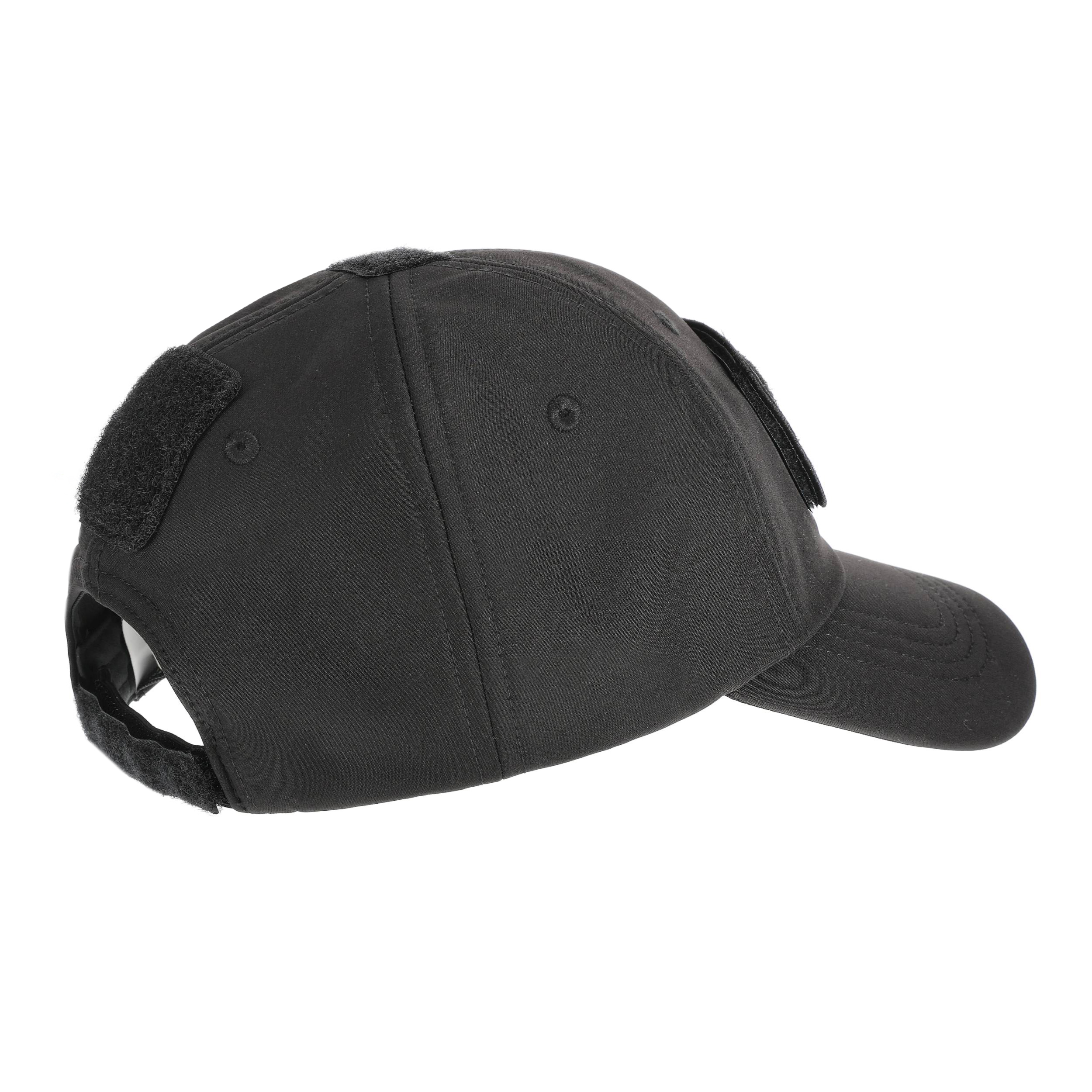 Czapka z daszkiem Mil-Tec Softshell czarna - obrazek 2