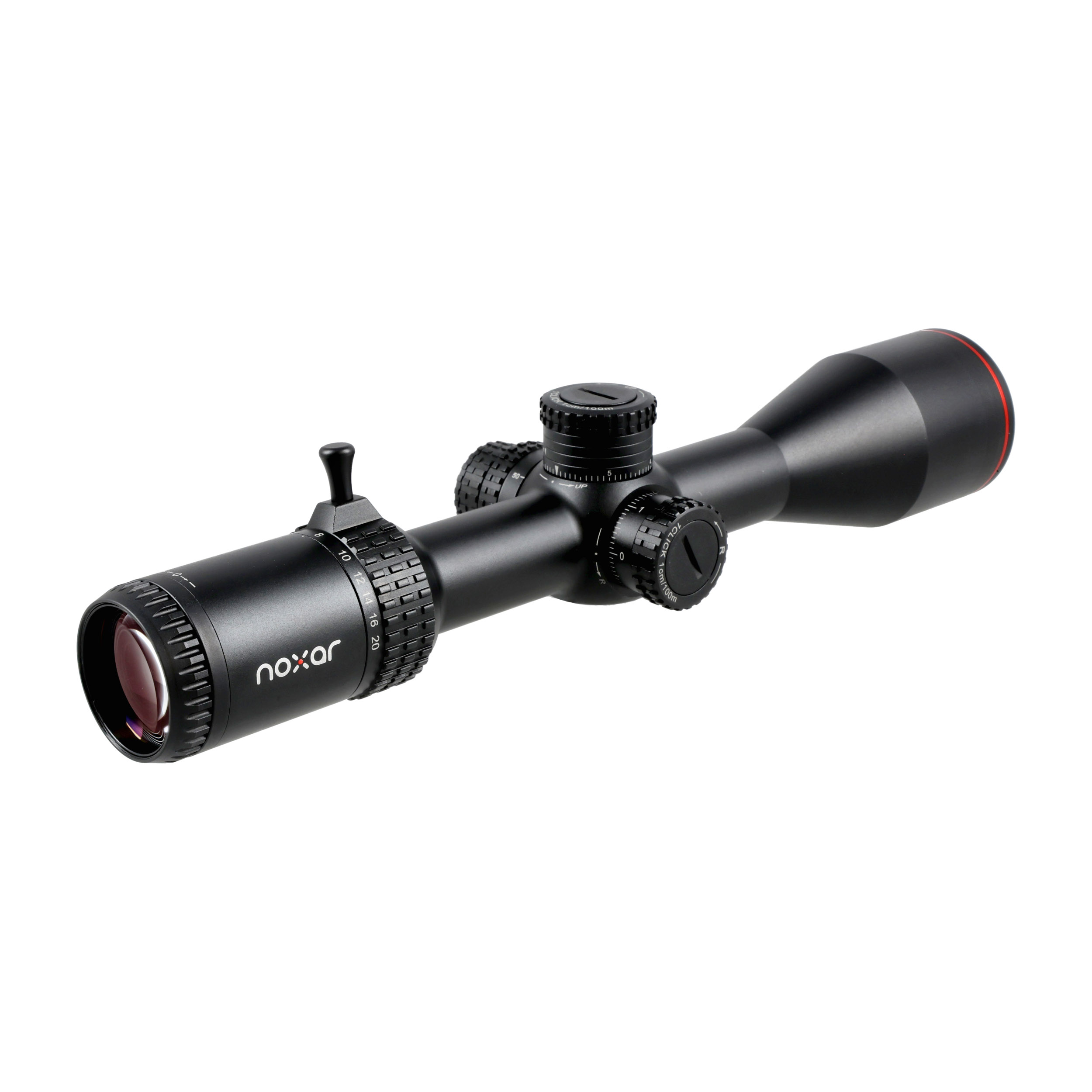 Luneta optyczna Noxar Magnar 2,5-20x50 PRO (plus obejmy 30mm PIcantinny) - obrazek 4
